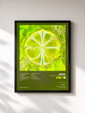 Tableau de l'album LEMONADE - The 2nd Album de aespa, imprimé et encadré en France