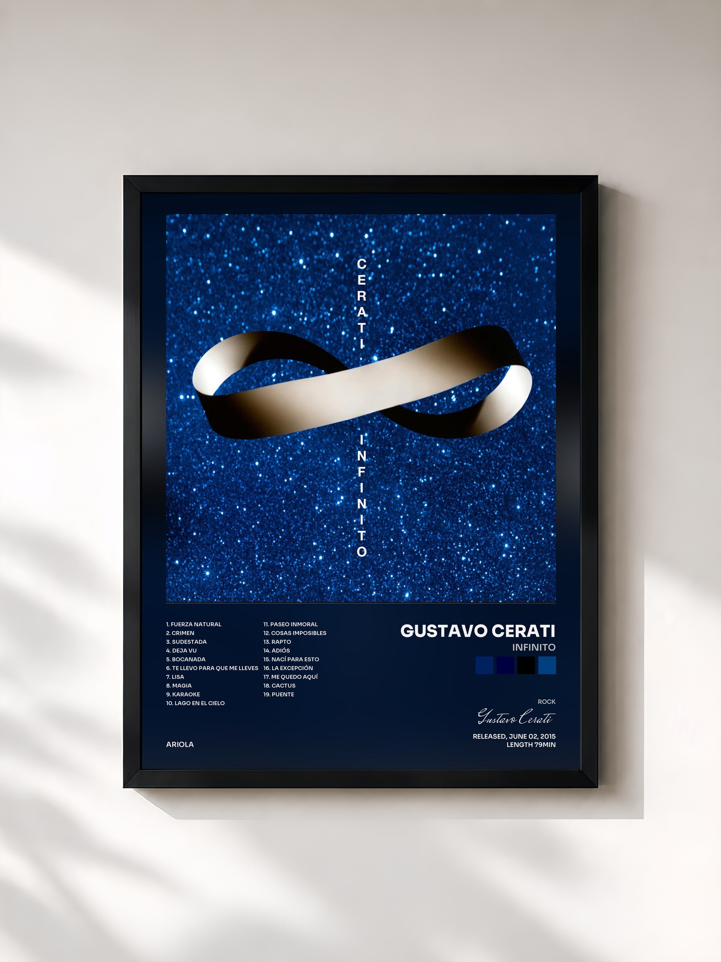 Gustavo Cerati · Infinito