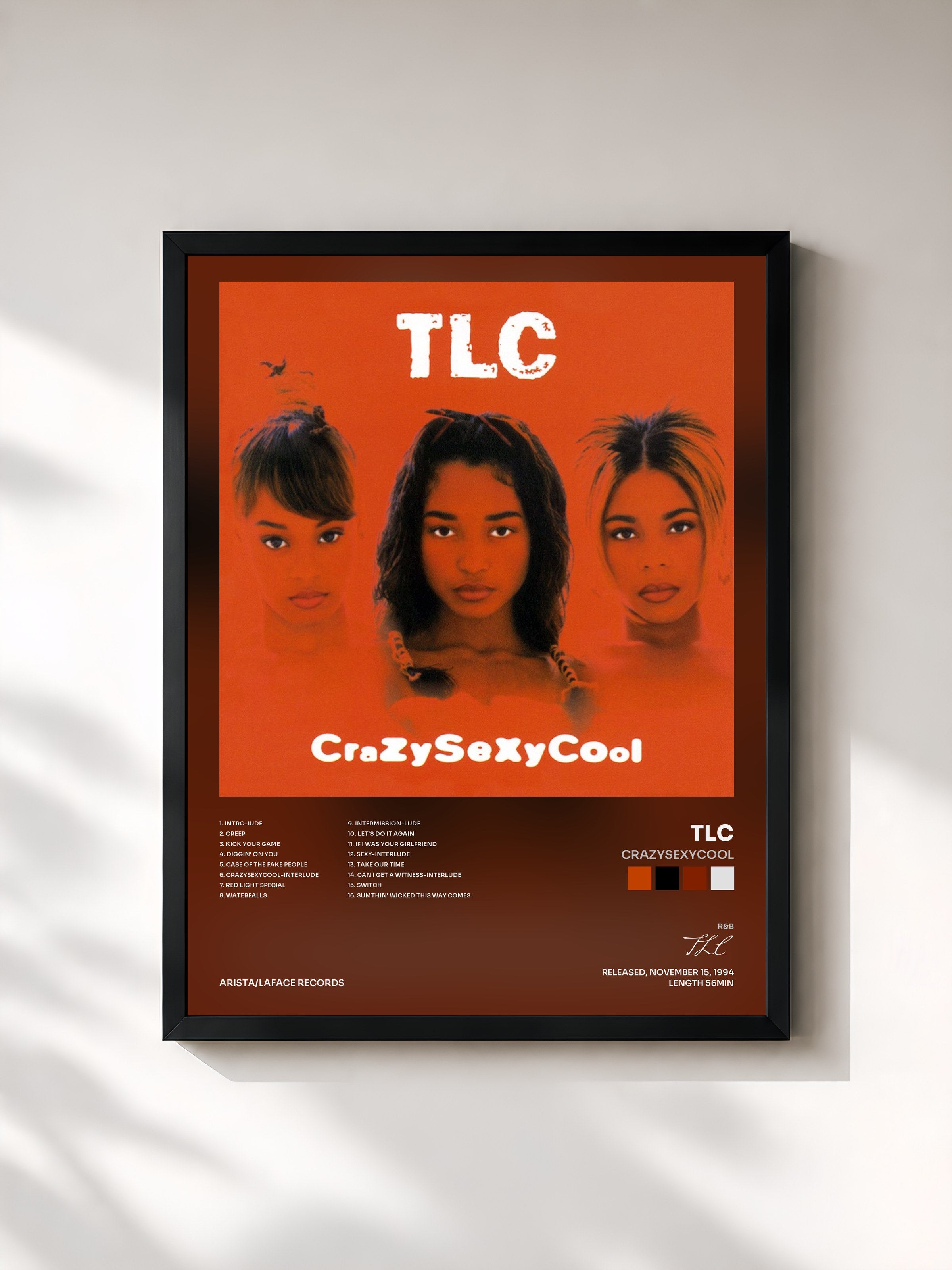 TLC · Crazysexycool
