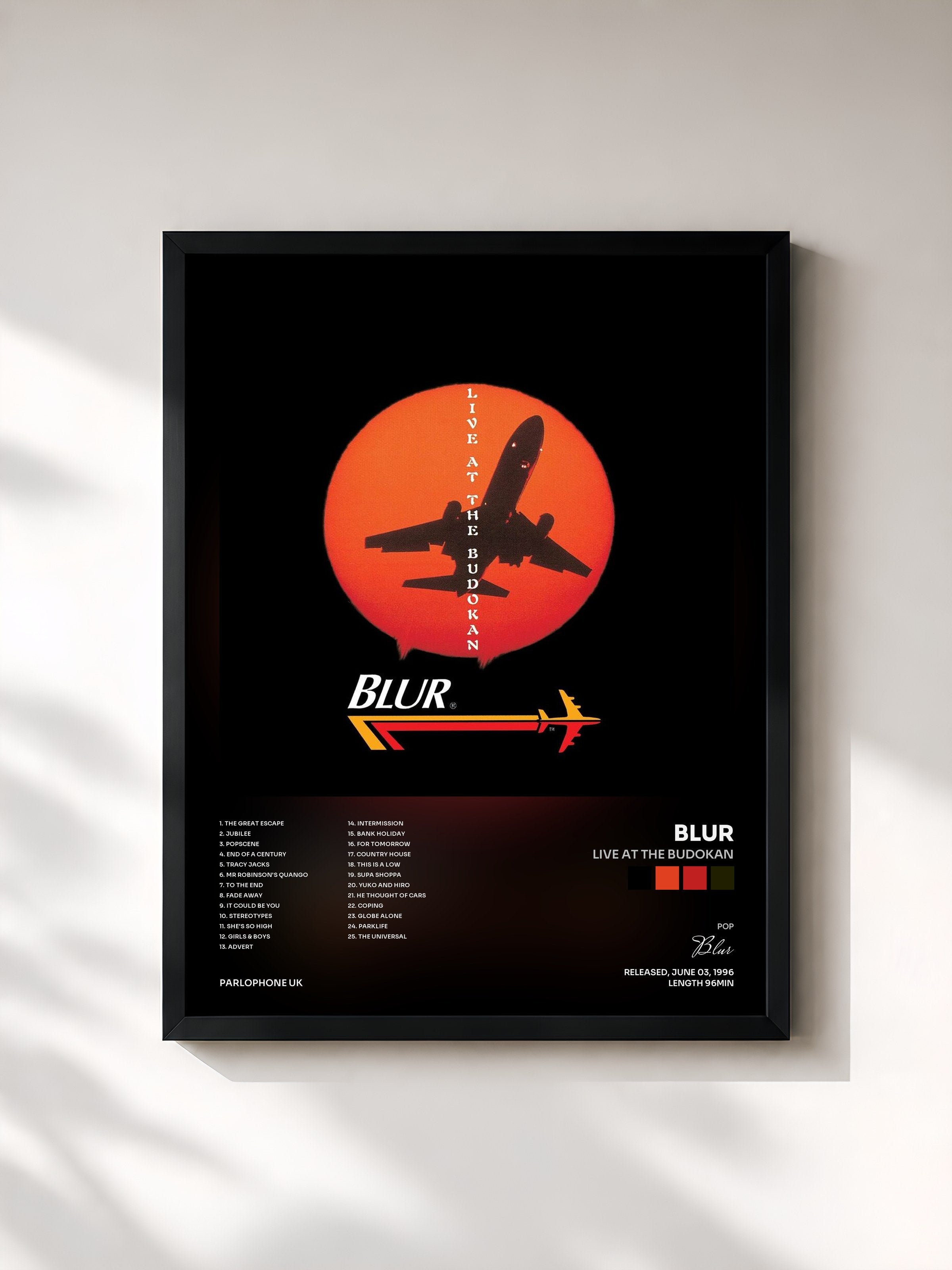 Blur · Live At The Budokan