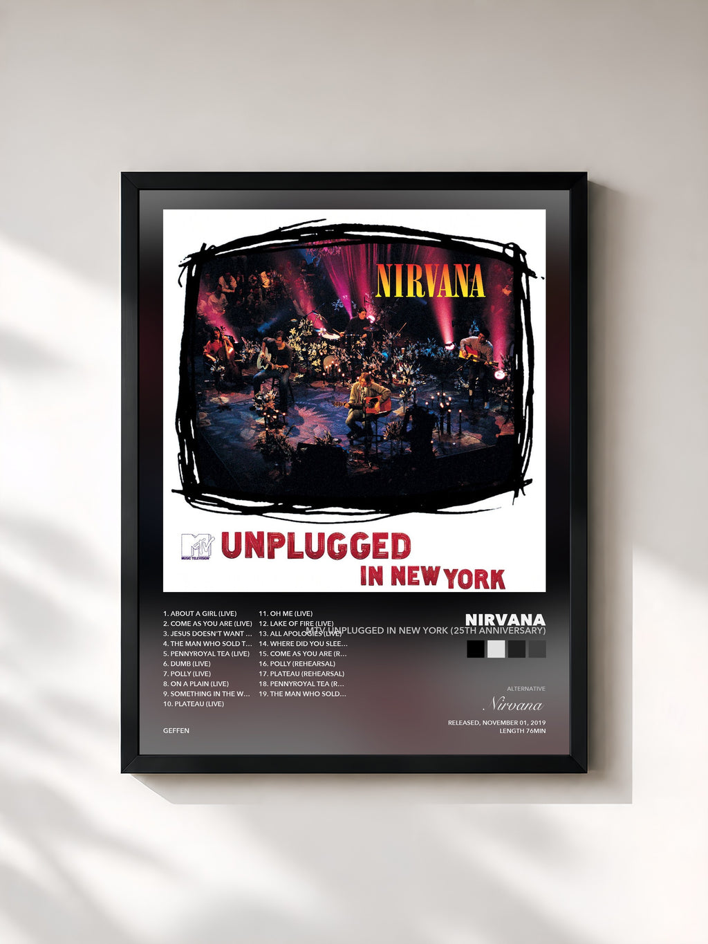 Nirvana – MTV Unplugged In New York (25th Anniversary)
