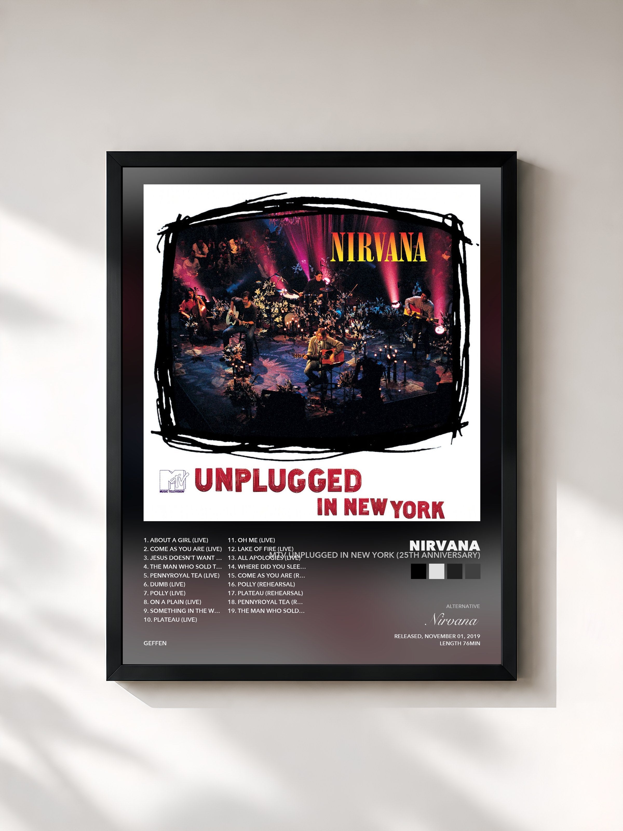 Nirvana – MTV Unplugged In New York (25th Anniversary)