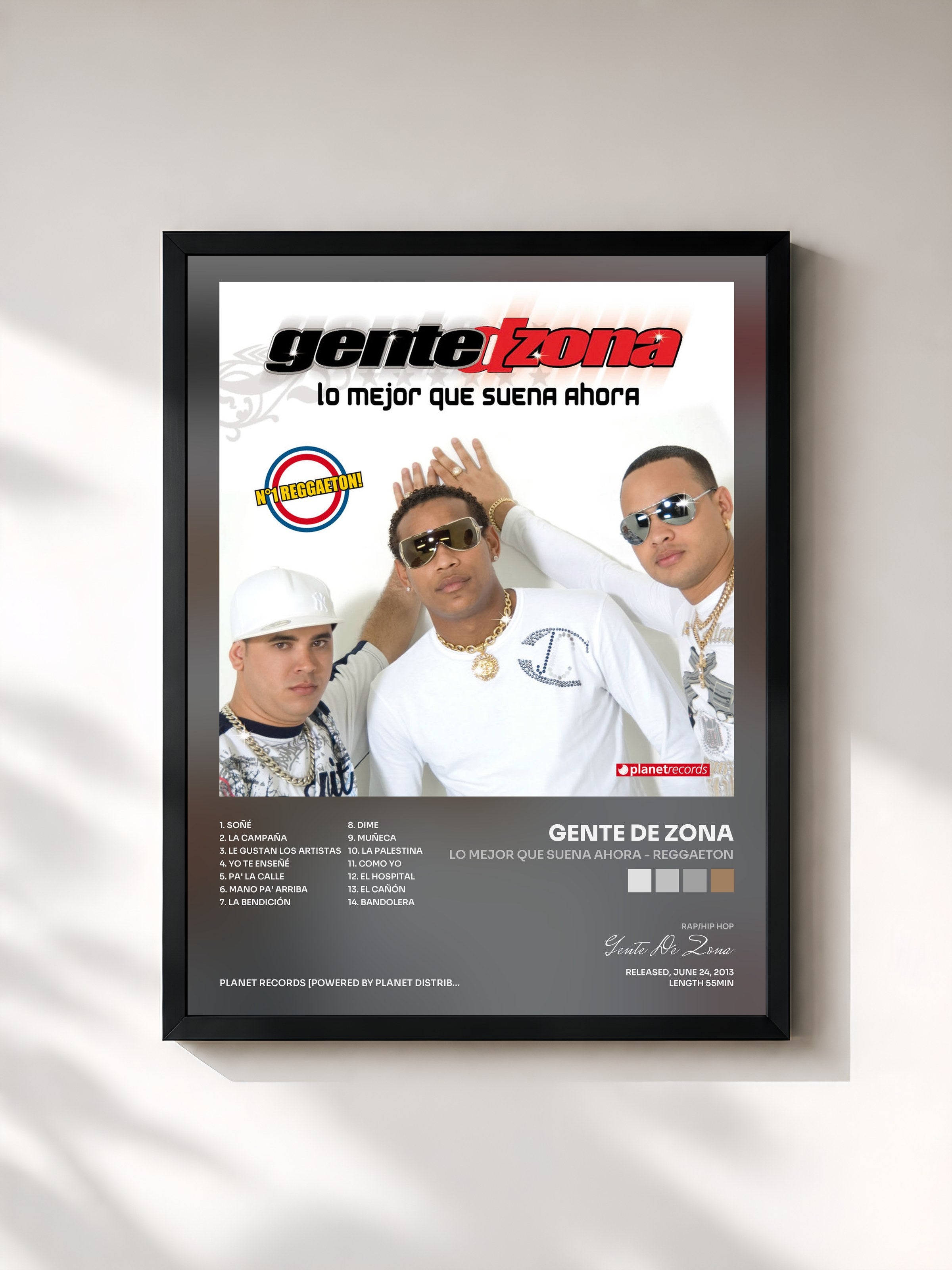 Gente De Zona · Lo Mejor Que Suena Ahora - Reggaeton