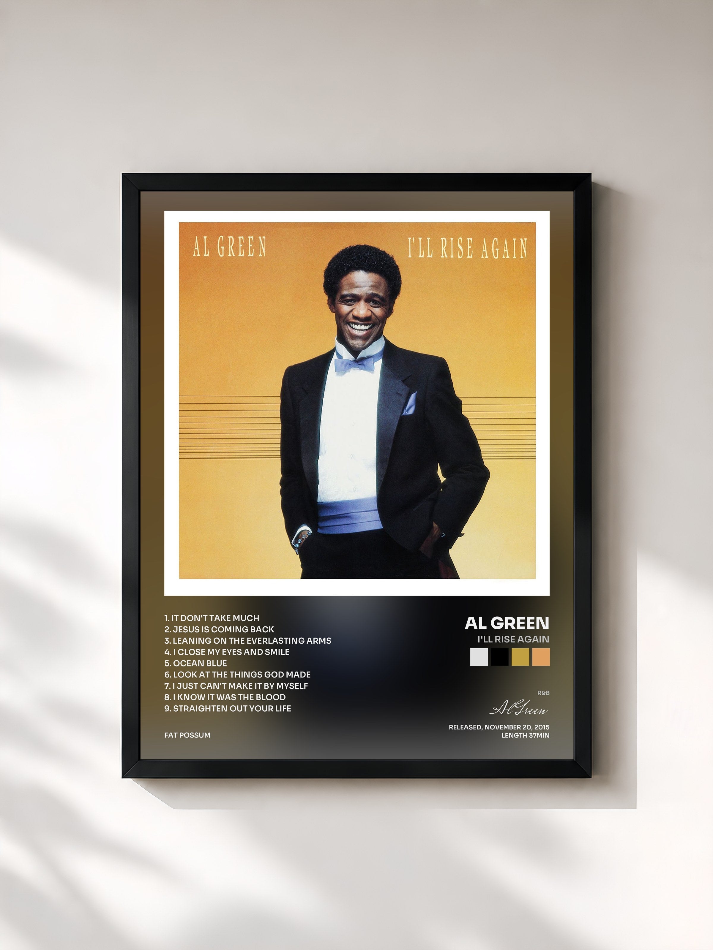 Al Green · I'll Rise Again