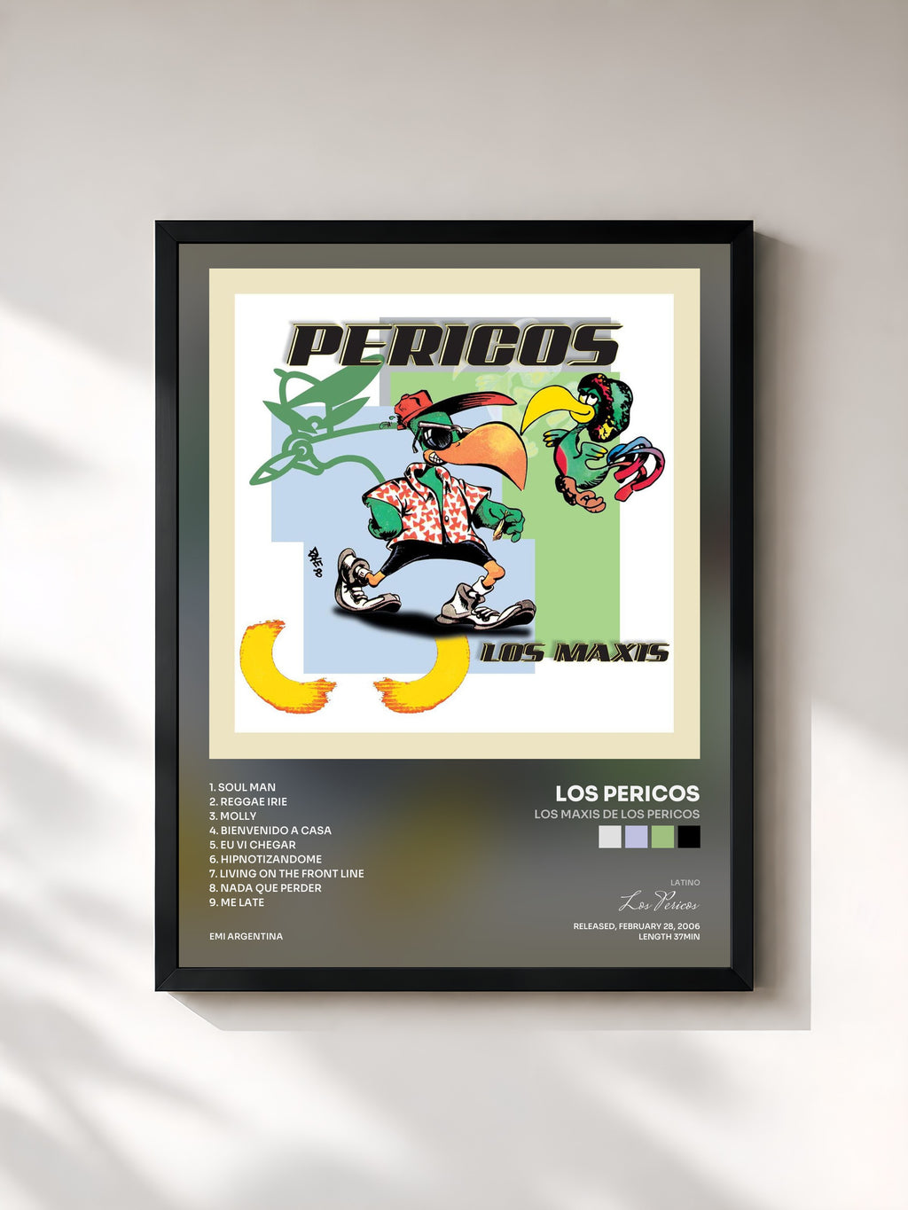 Los Pericos · Los Maxis De Los Pericos