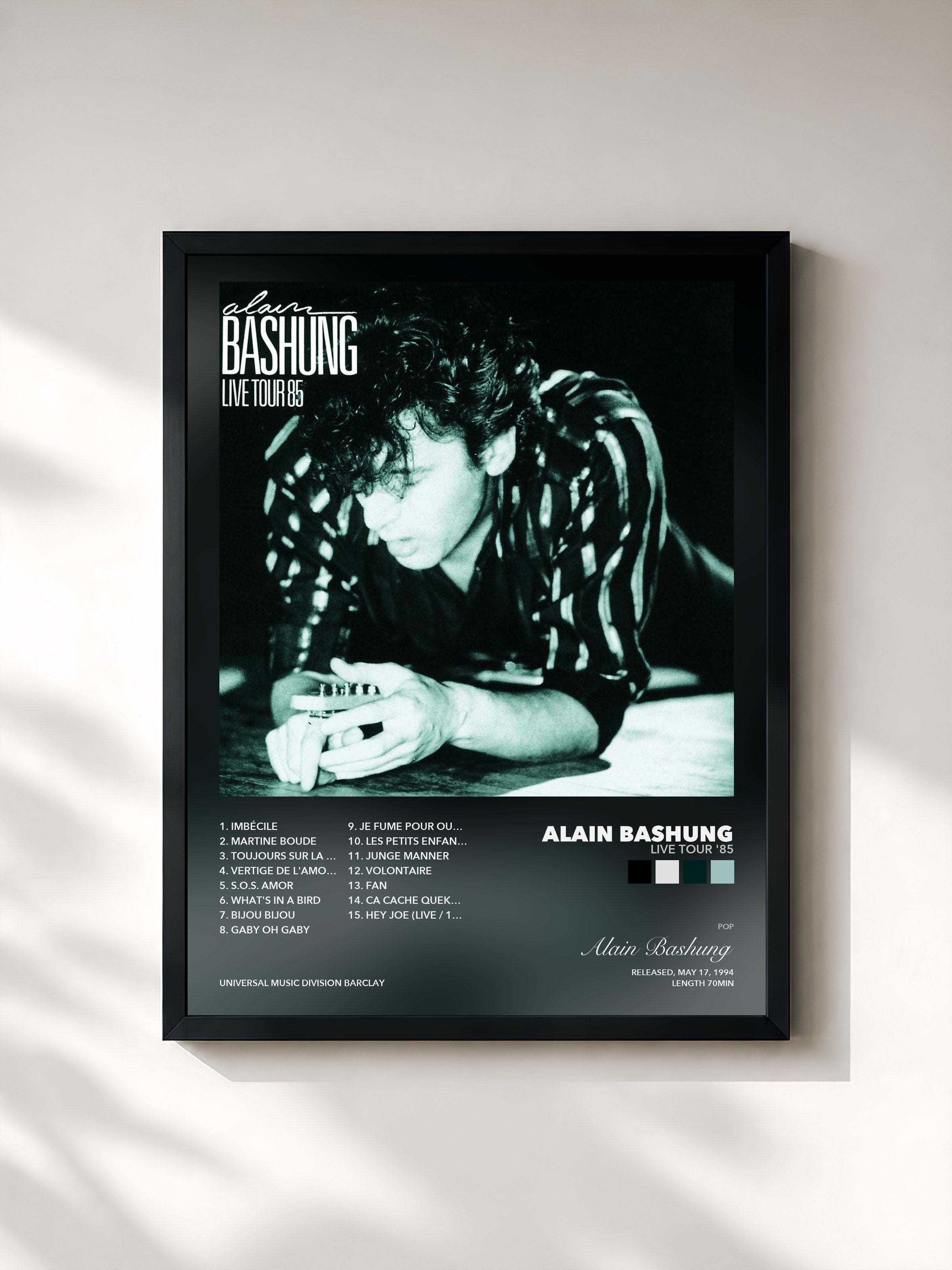 Alain Bashung – Live Tour '85