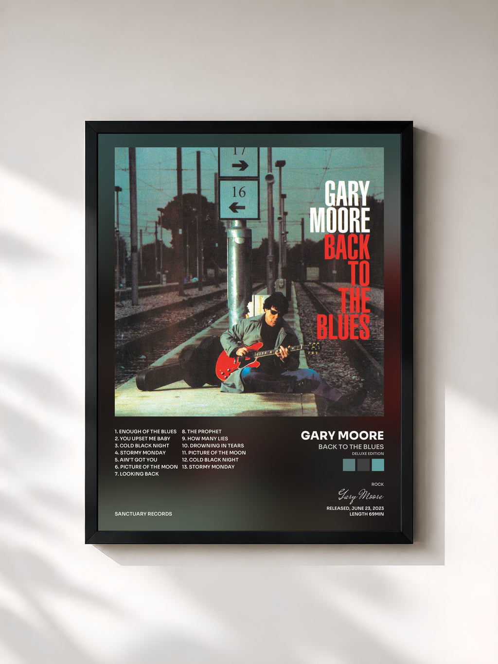 Gary Moore · Back to the Blues (Deluxe Edition)