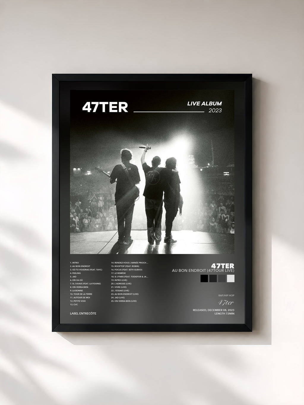 47ter – Au bon endroit (47tour Live)