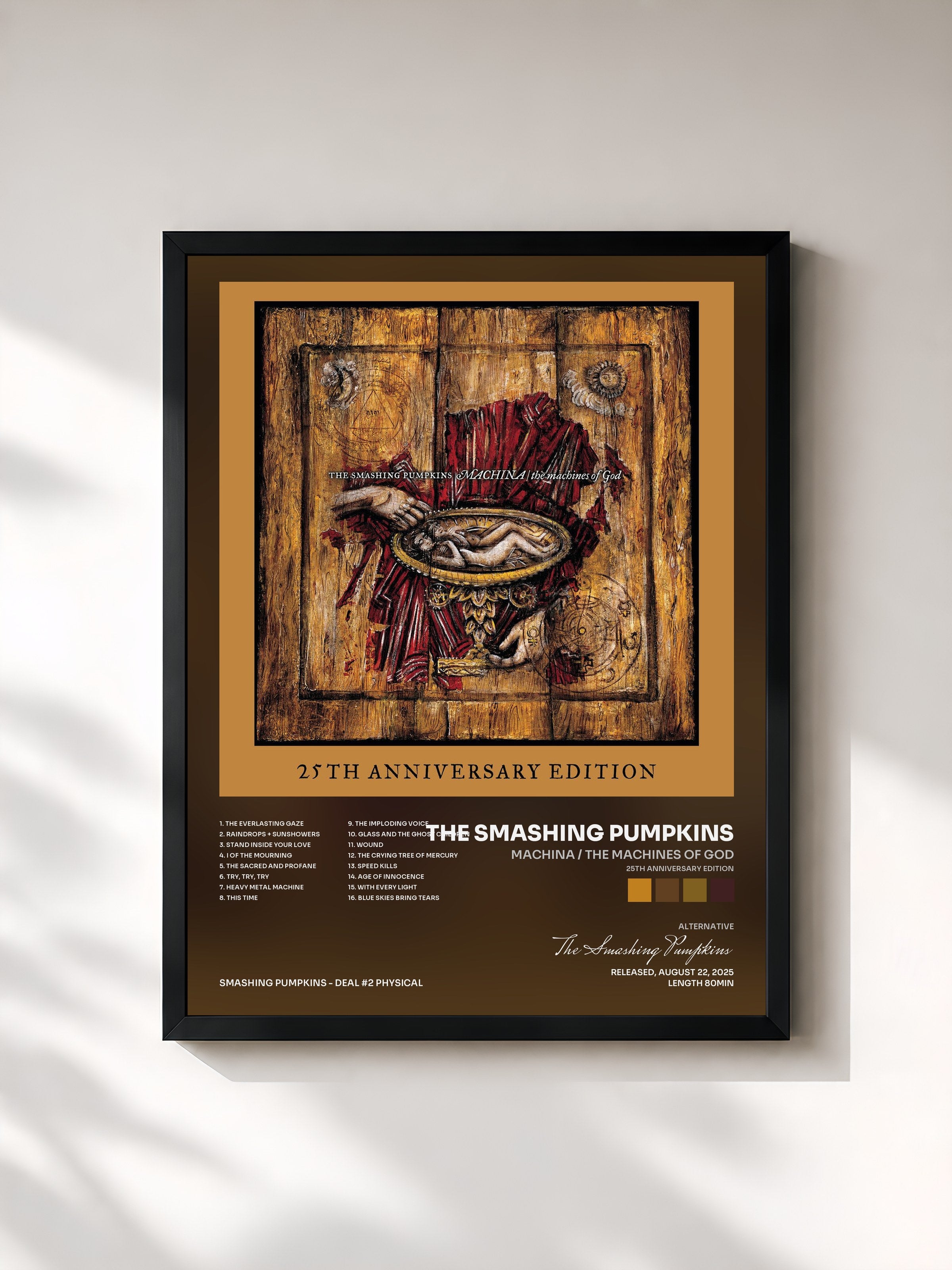 The Smashing Pumpkins · Machina / The Machines Of God (25th Anniversary Edition)