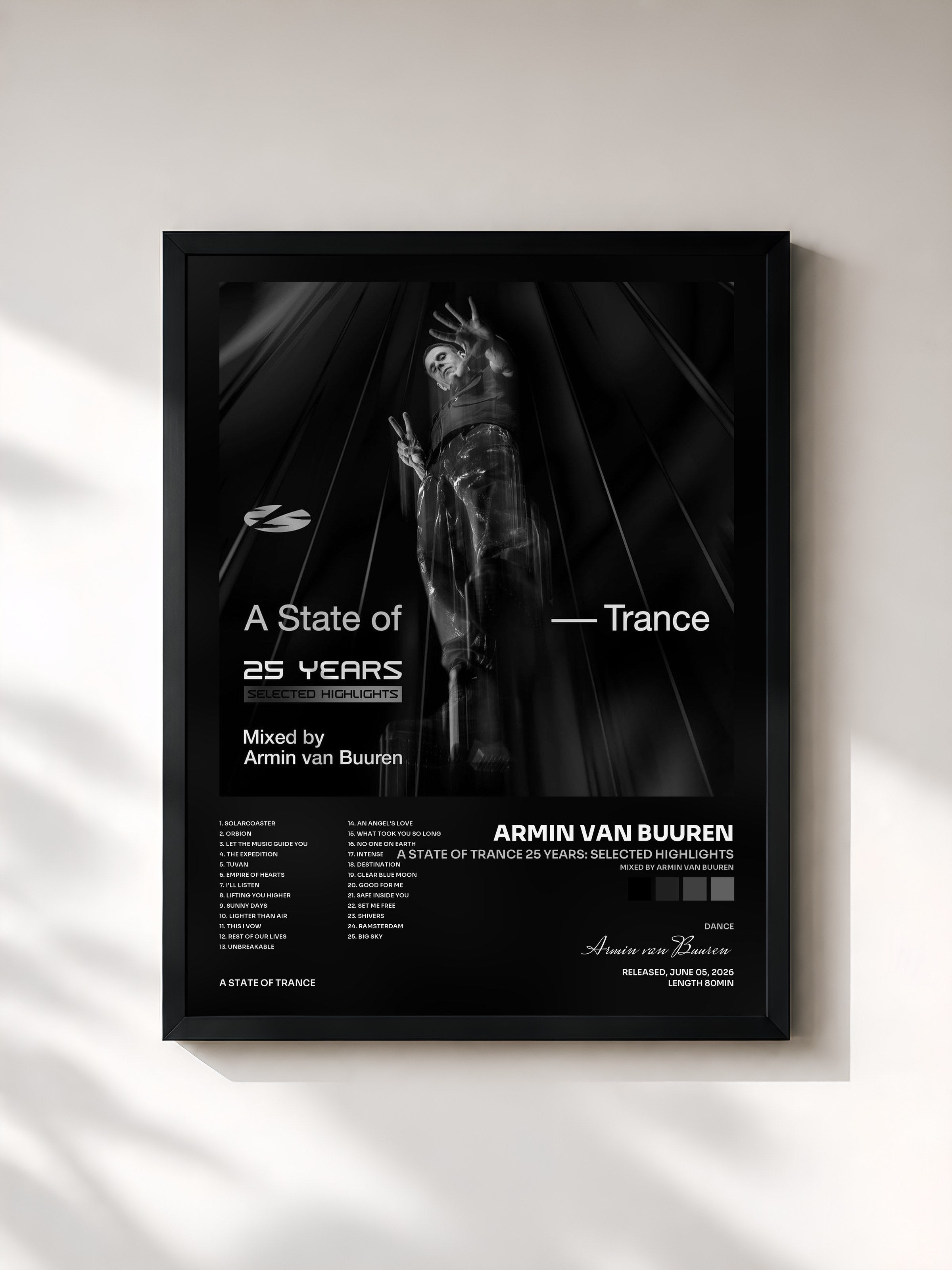 Armin van Buuren · A State of Trance 25 Years: Selected Highlights (Mixed by Armin van Buuren)