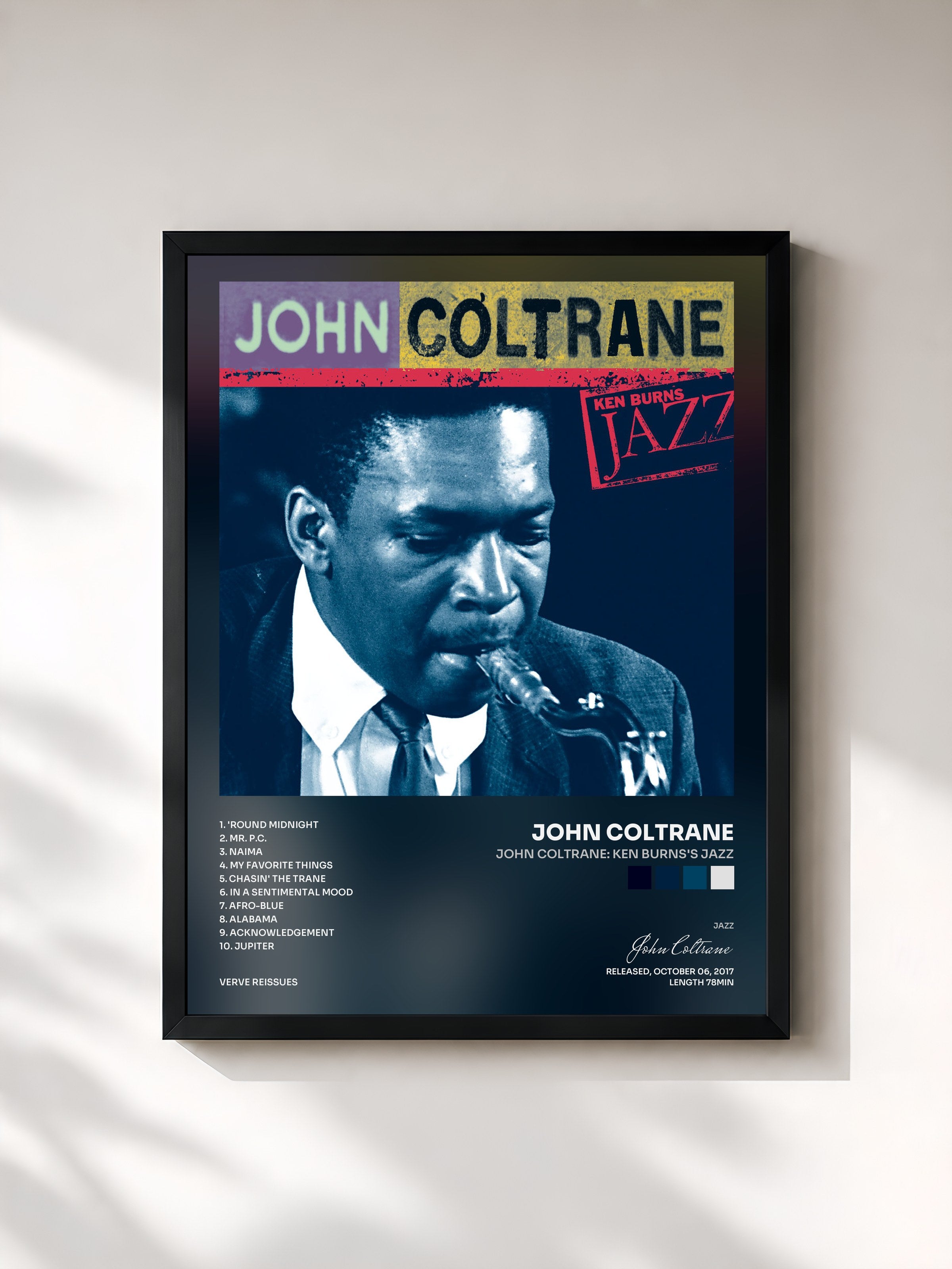 John Coltrane · John Coltrane: Ken Burns's Jazz