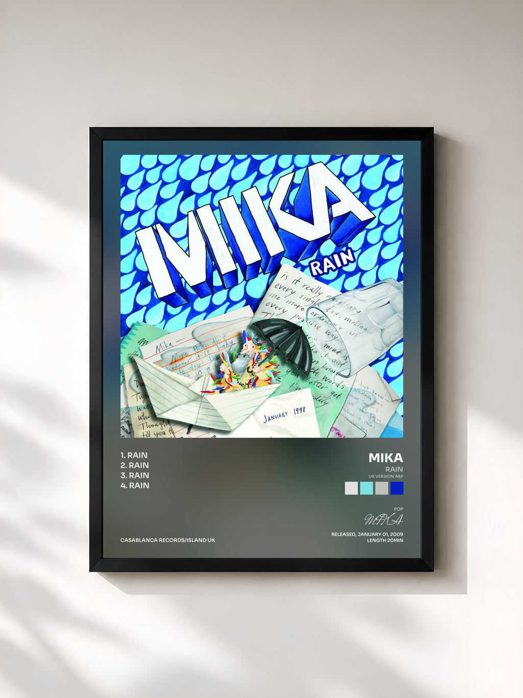 MIKA · Rain (UK Version ABP)