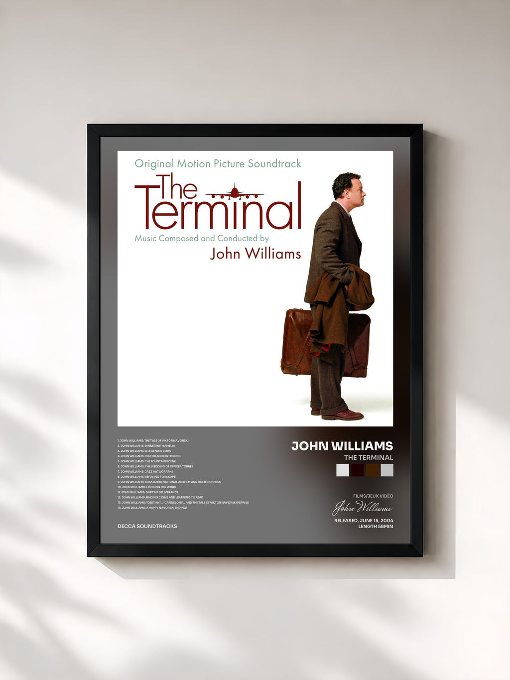 John Williams · The Terminal