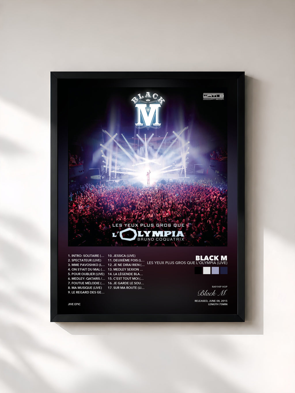 Black M · Les yeux plus gros que l'Olympia (Live)