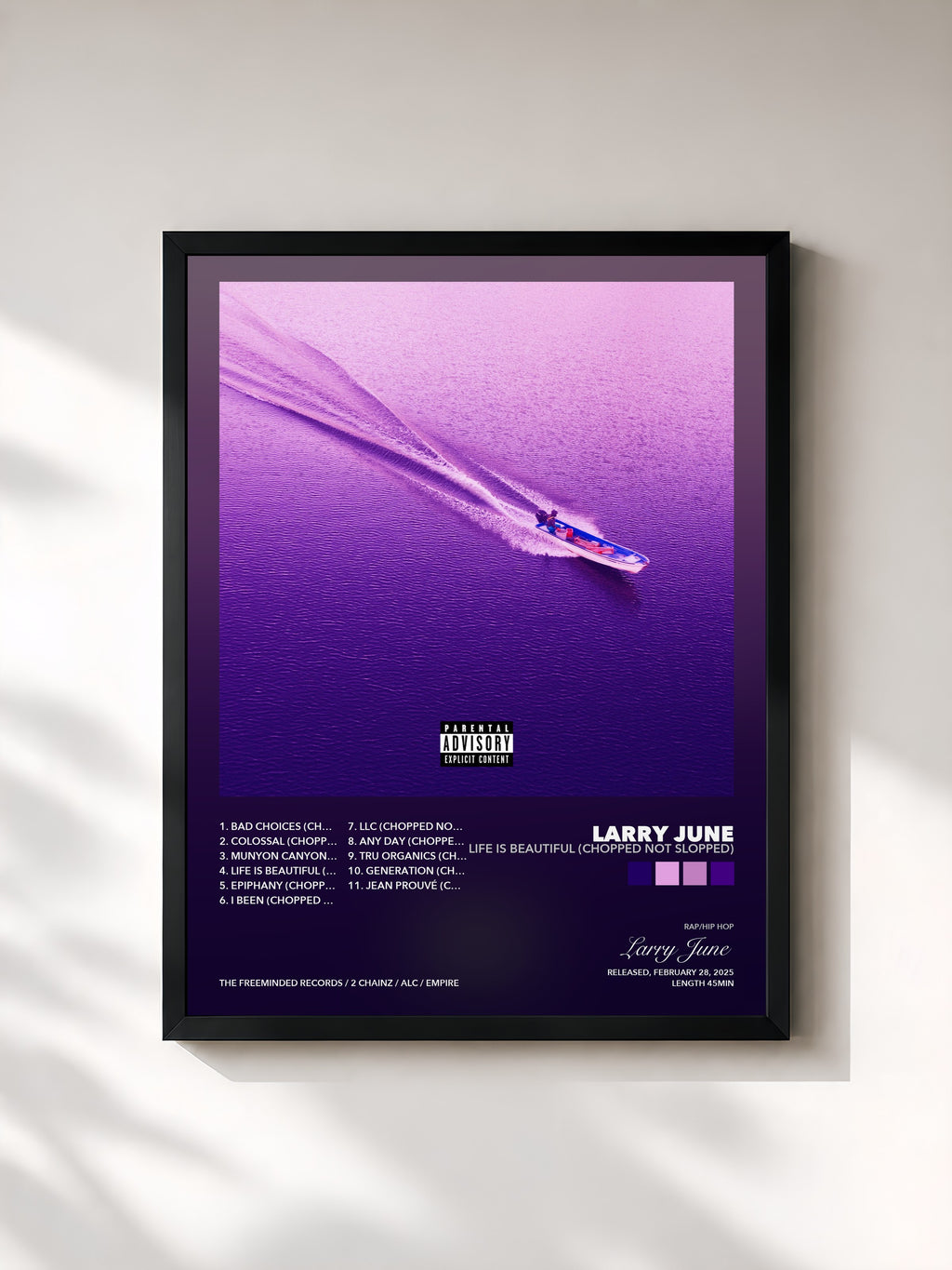 Larry June – Life Is Beautiful (Chopped Not Slopped)