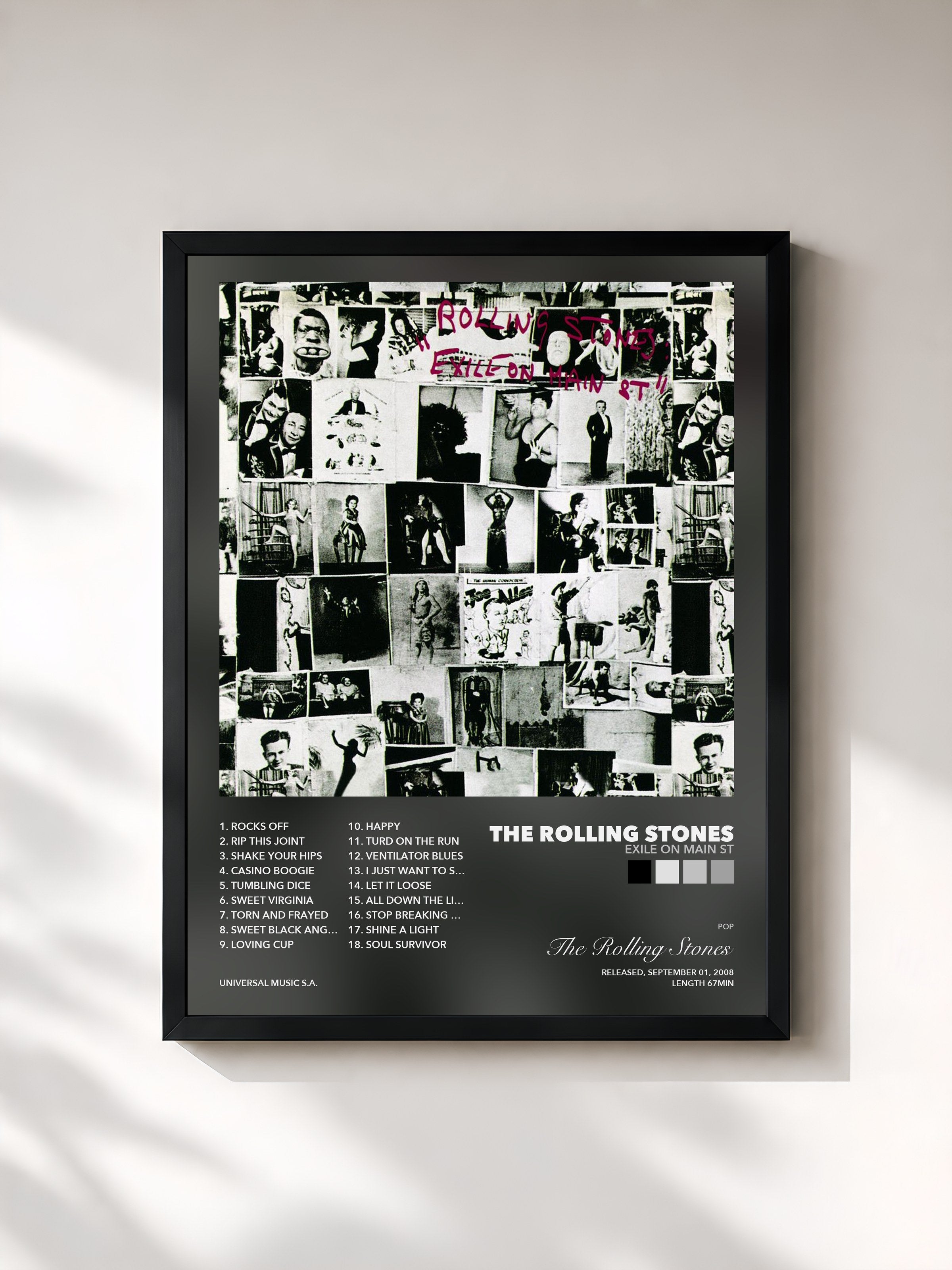 The Rolling Stones – Exile On Main St