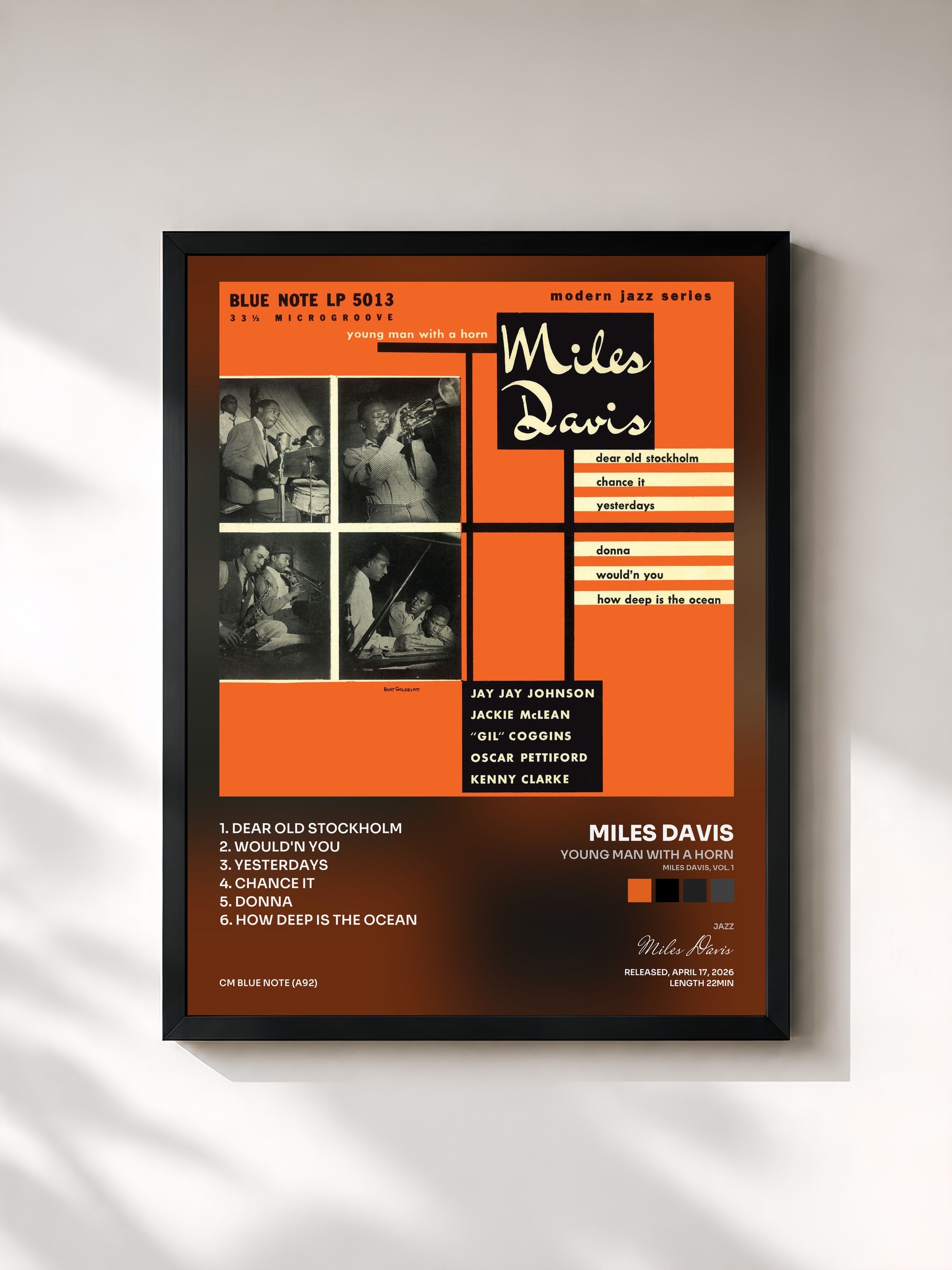Miles Davis · Young Man With A Horn (Miles Davis, Vol. 1)