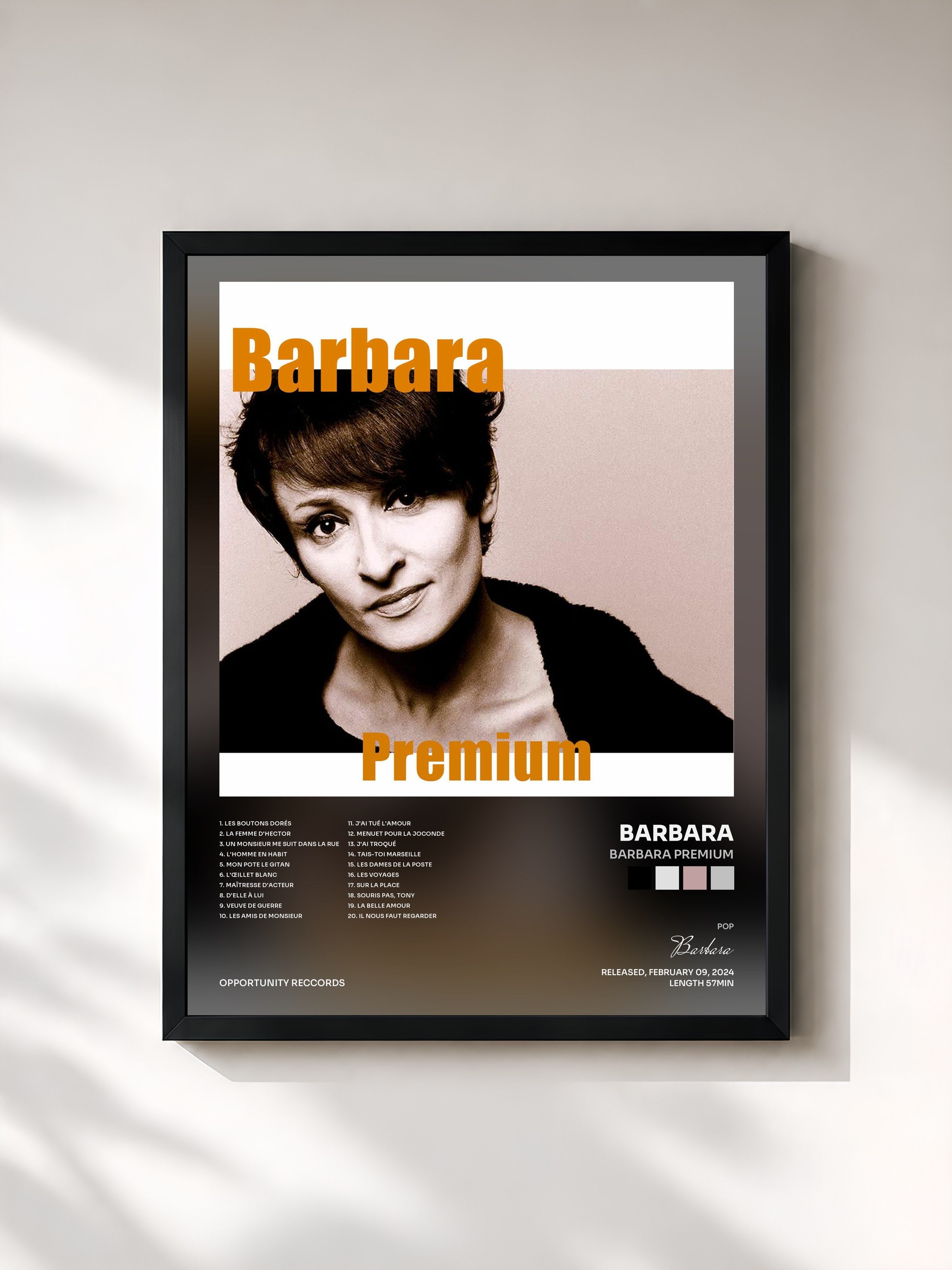 Barbara · Barbara Premium