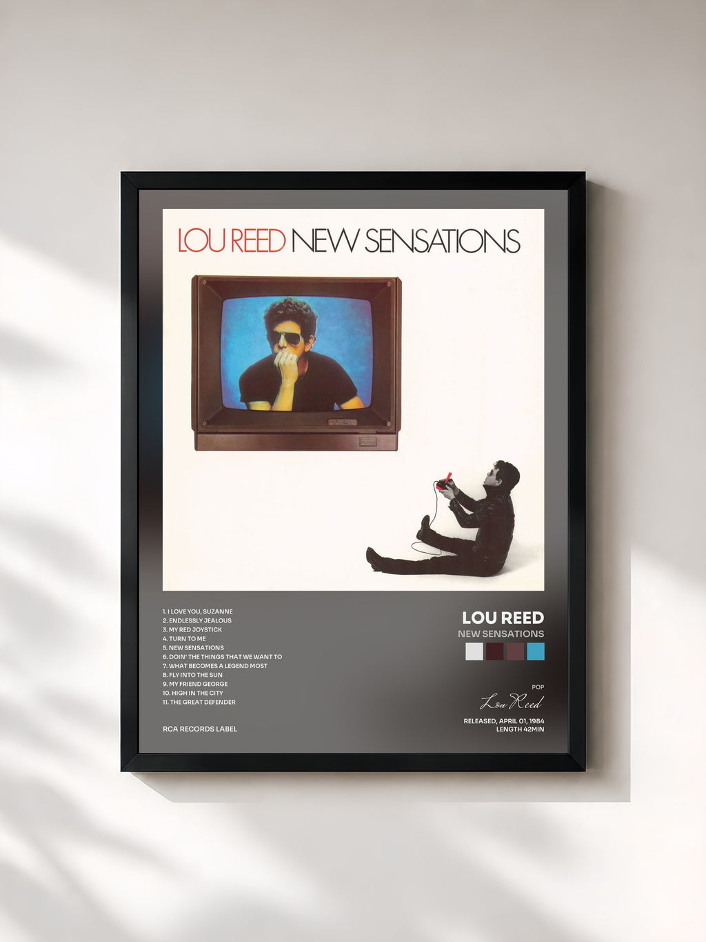 Lou Reed · New Sensations