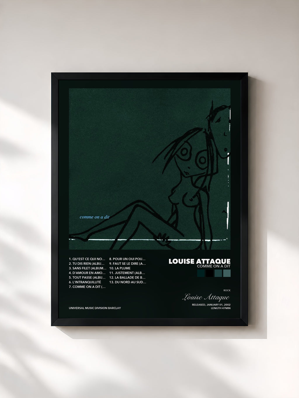 Louise Attaque – Comme On A Dit