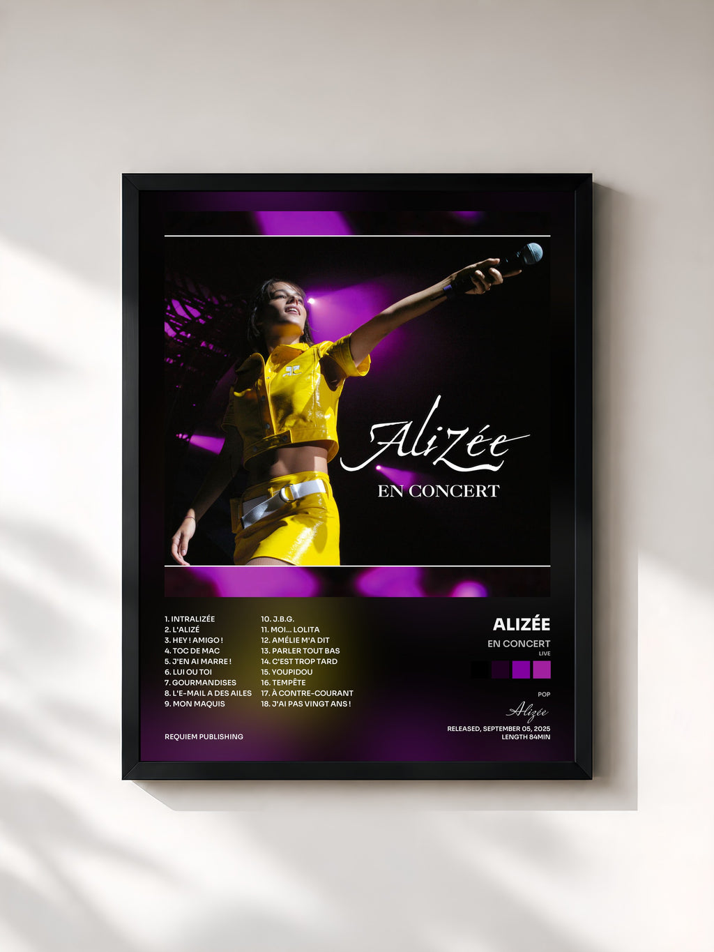 Alizée · En concert (Live)