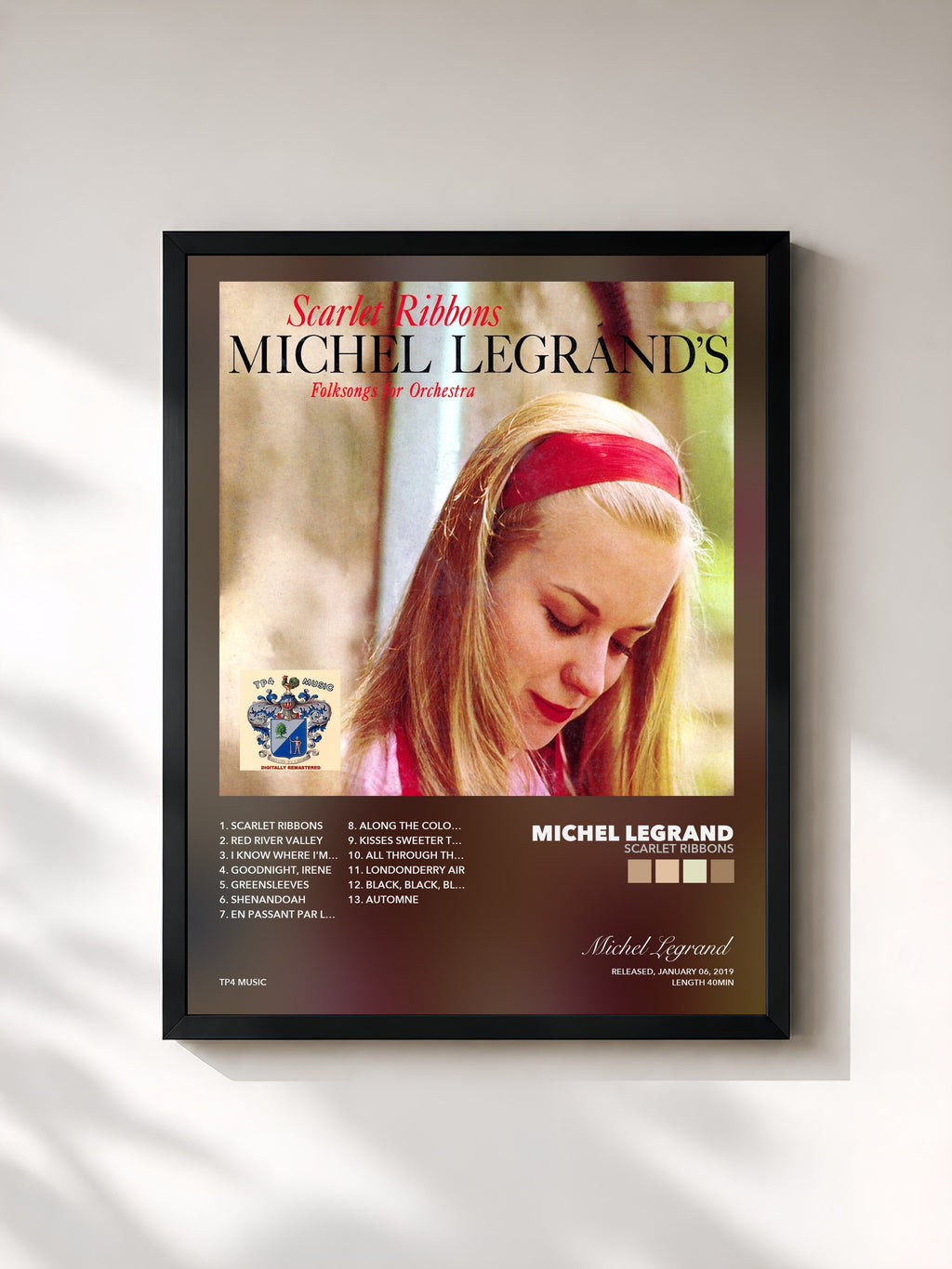 Michel Legrand – Scarlet Ribbons