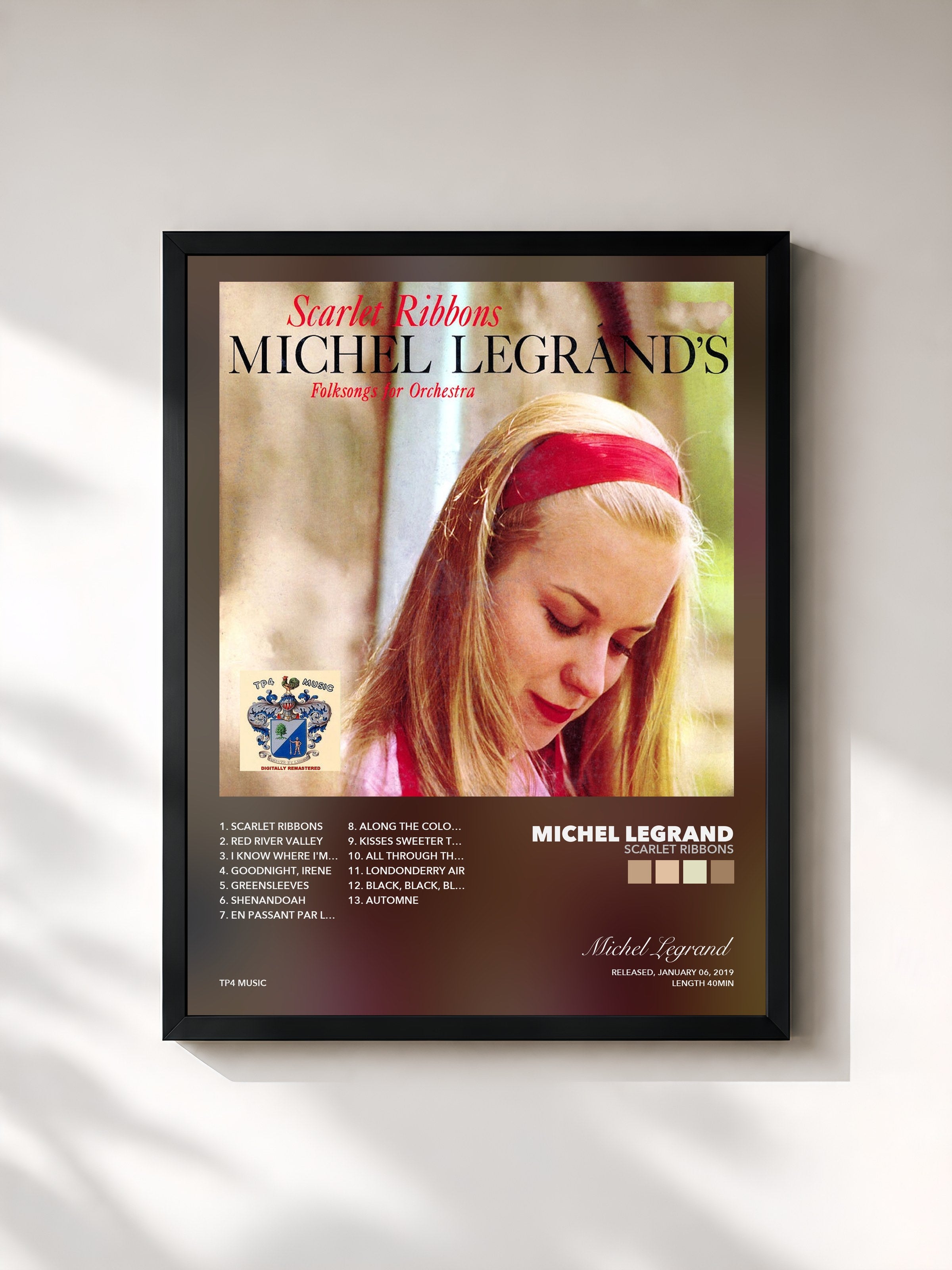 Michel Legrand – Scarlet Ribbons