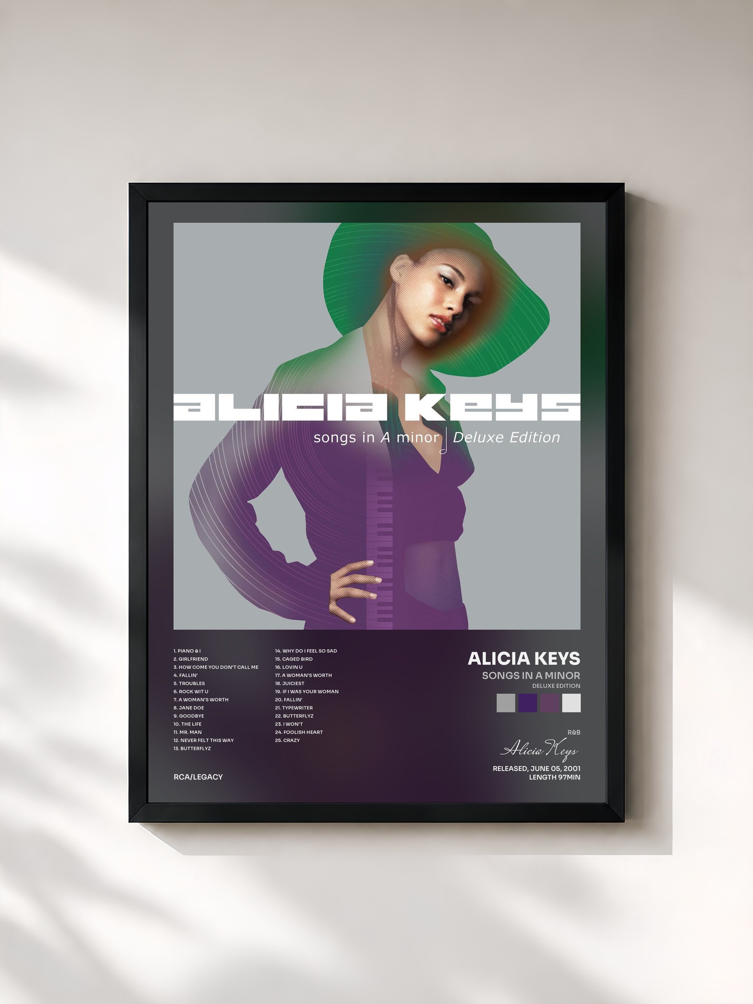 Alicia Keys · Songs In A Minor (Deluxe Edition)