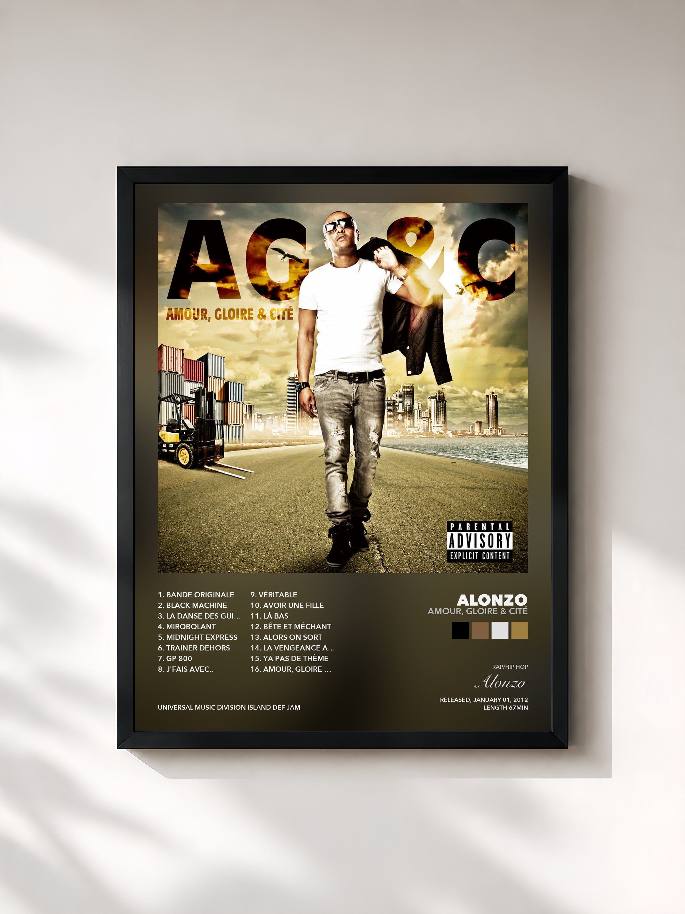 Alonzo – Amour, Gloire & Cité