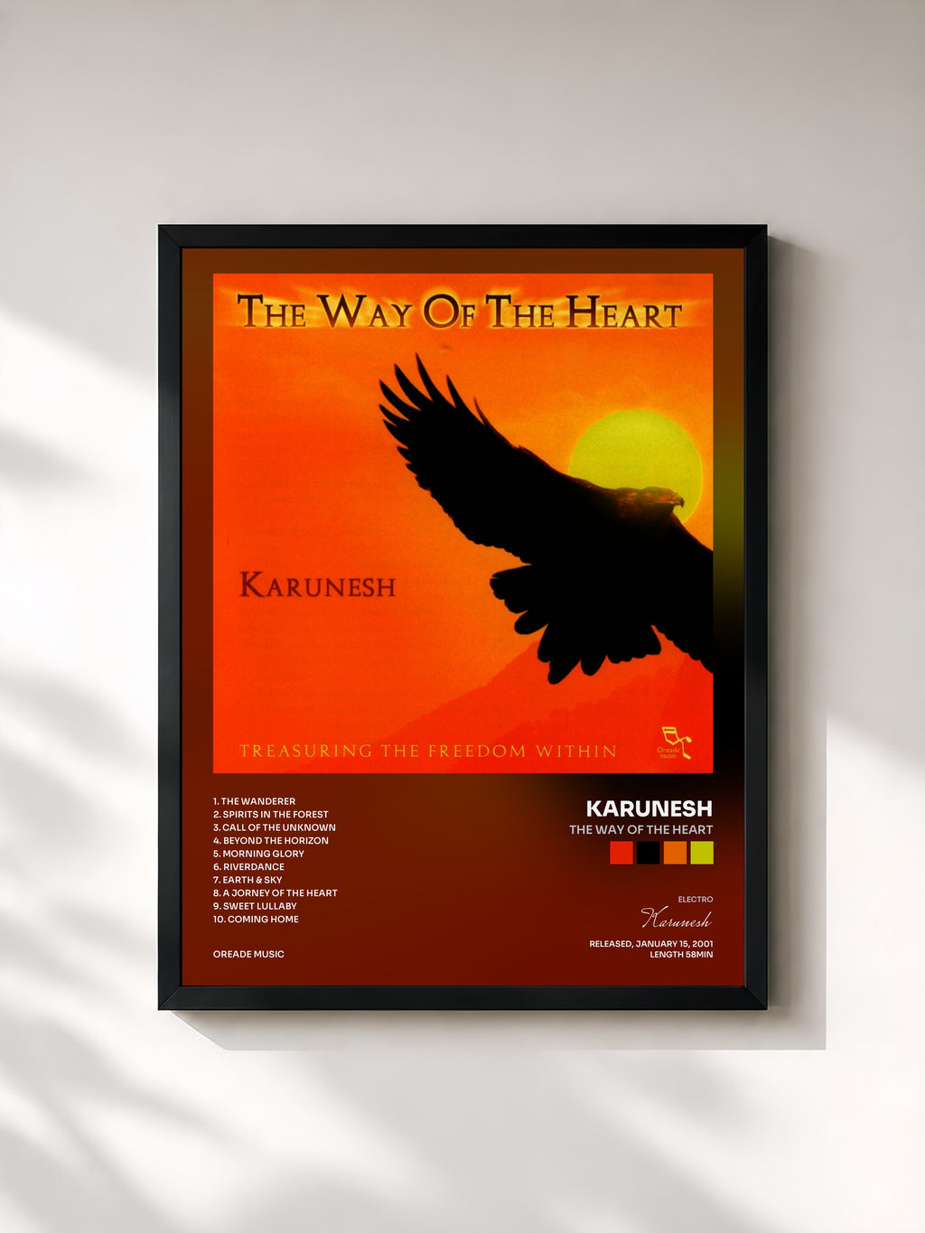 Karunesh · The Way of the Heart