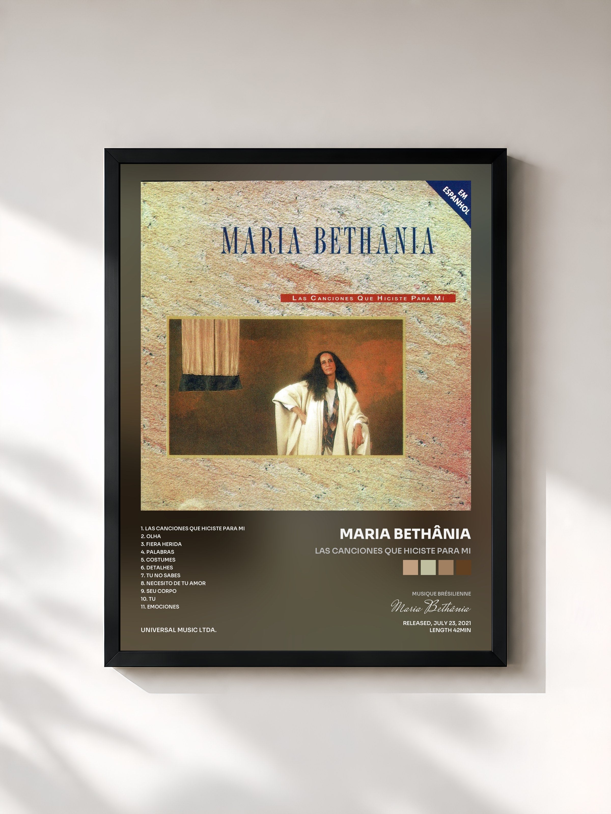 Maria Bethânia · Las Canciones Que Hiciste Para Mi