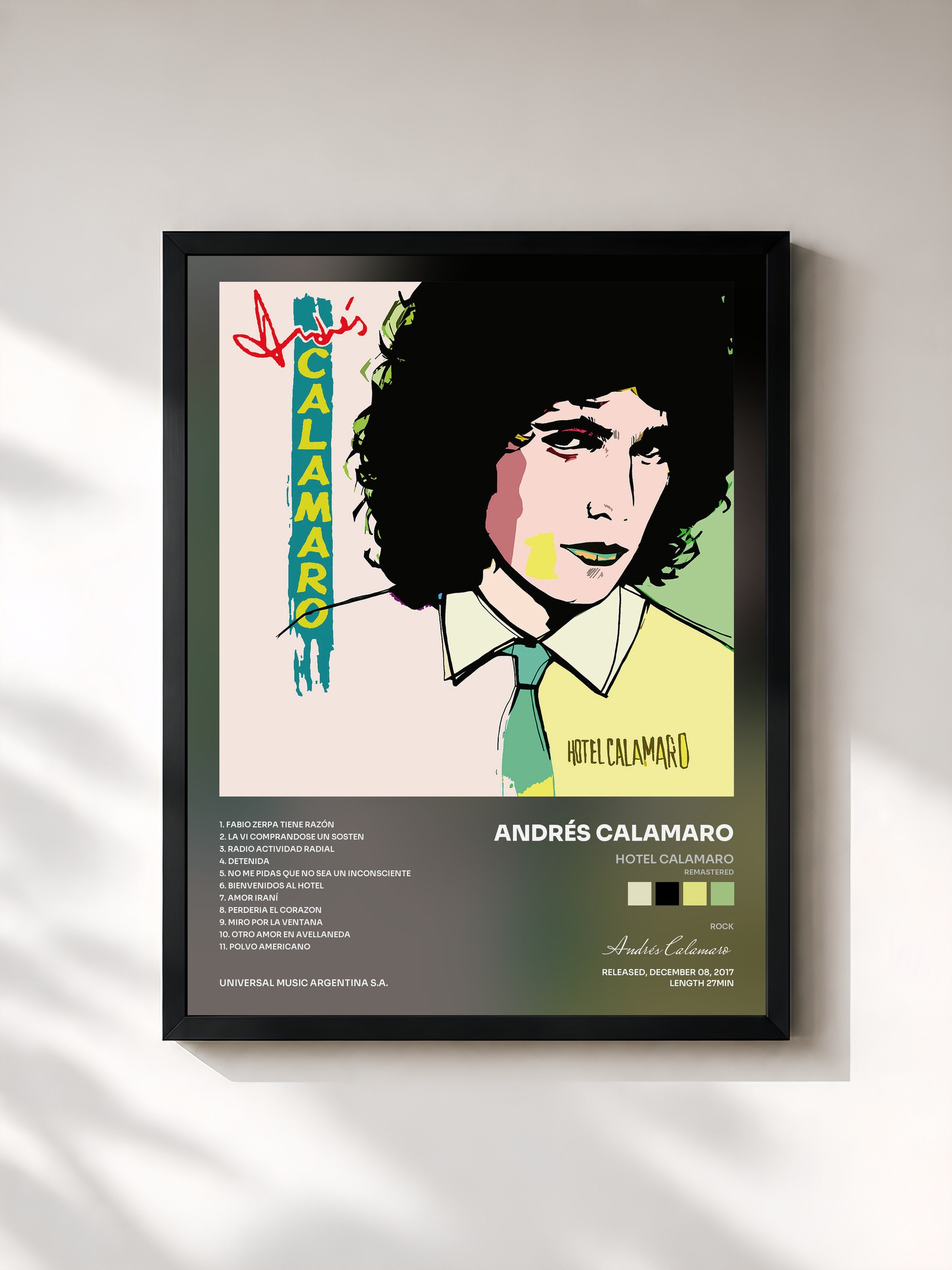 Andrés Calamaro · Hotel Calamaro (Remastered)