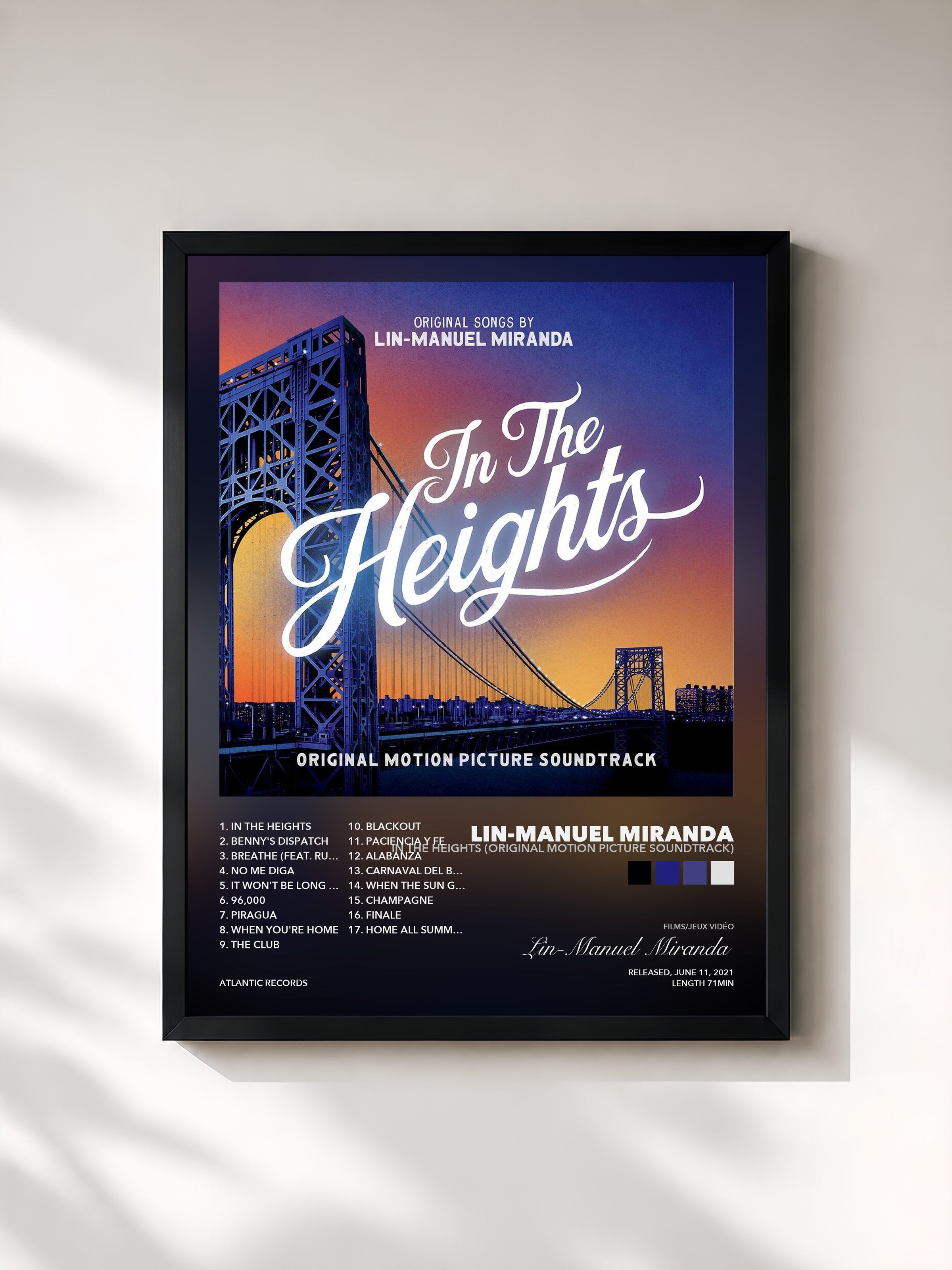 Lin-Manuel Miranda – In The Heights (Original Motion Picture Soundtrack)