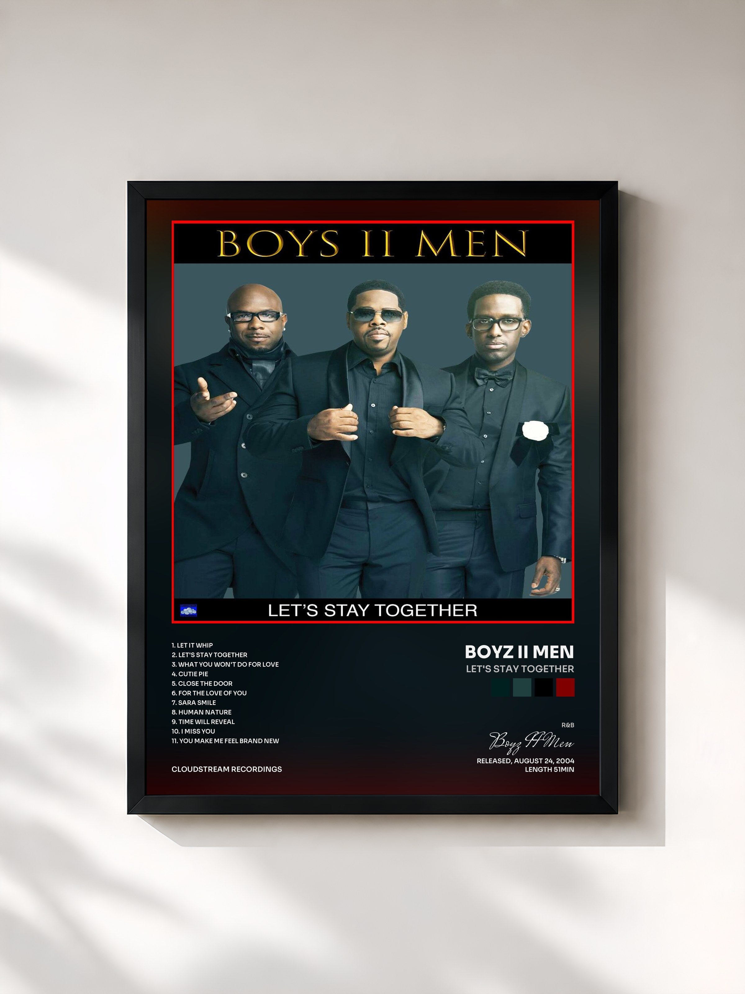 Boyz II Men · Let's Stay Together