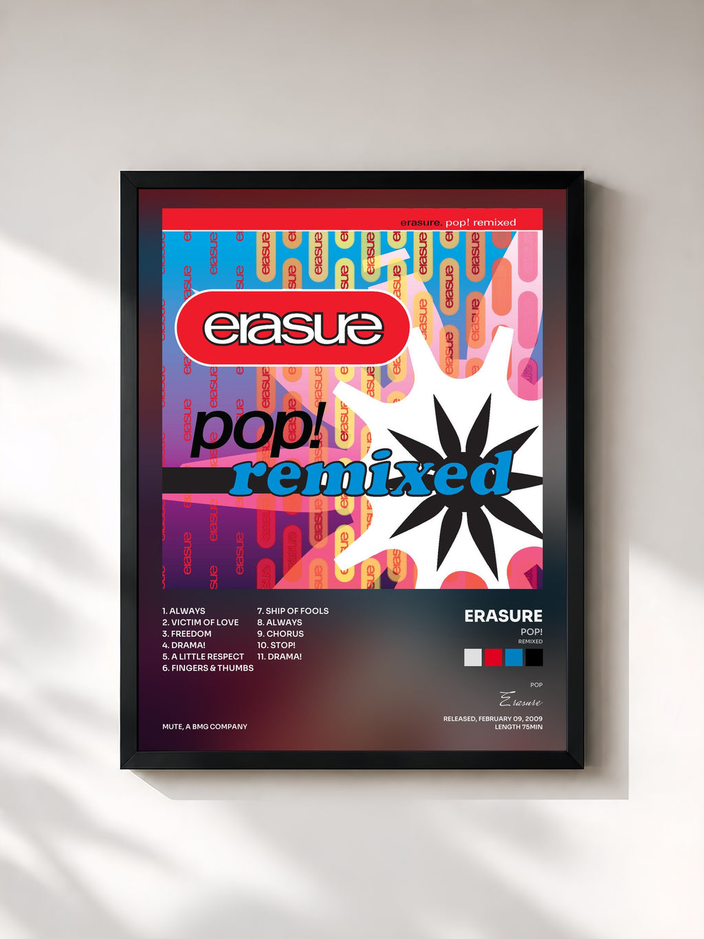 Erasure · Pop! (Remixed)