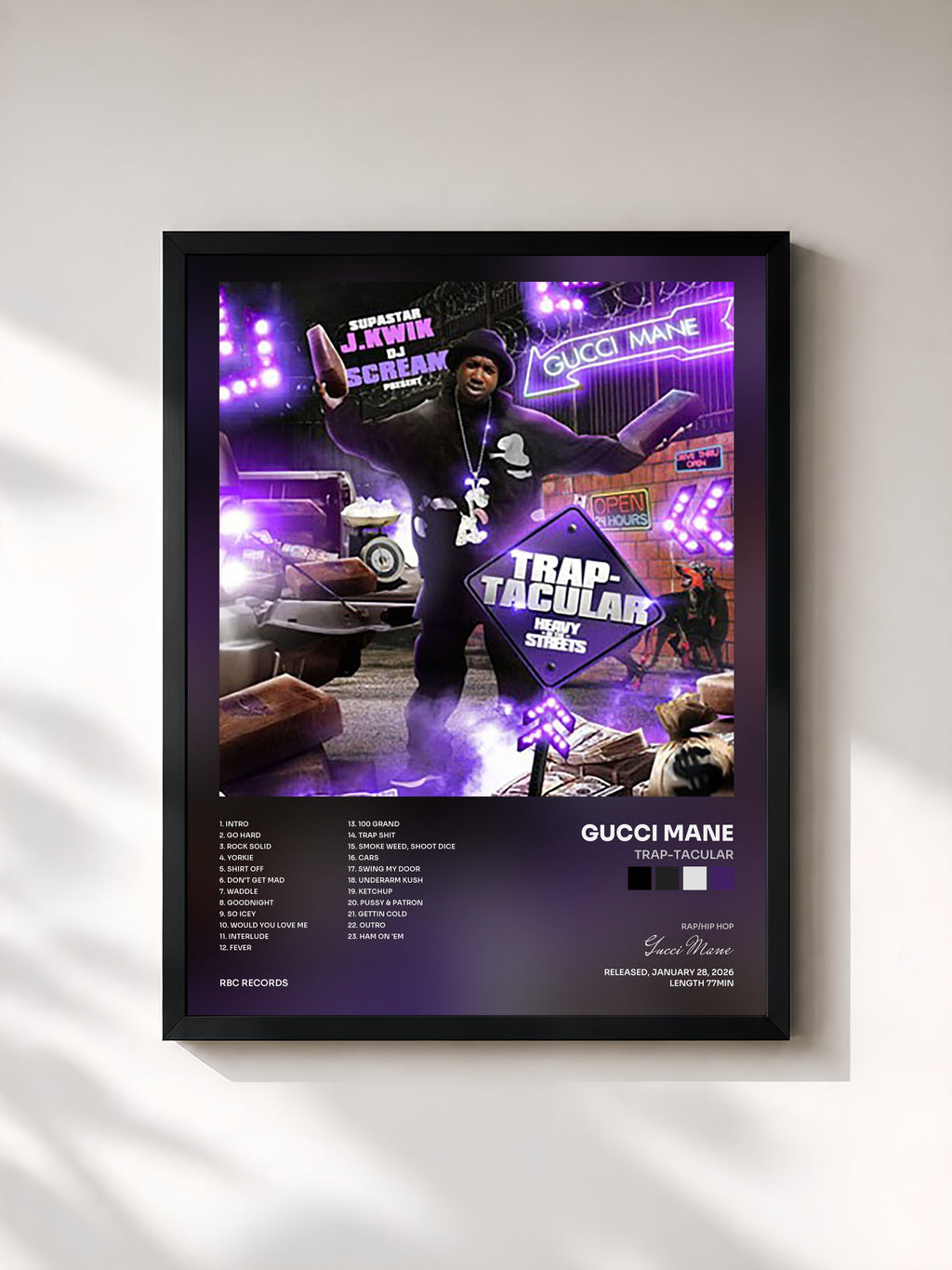Gucci Mane · Trap-Tacular