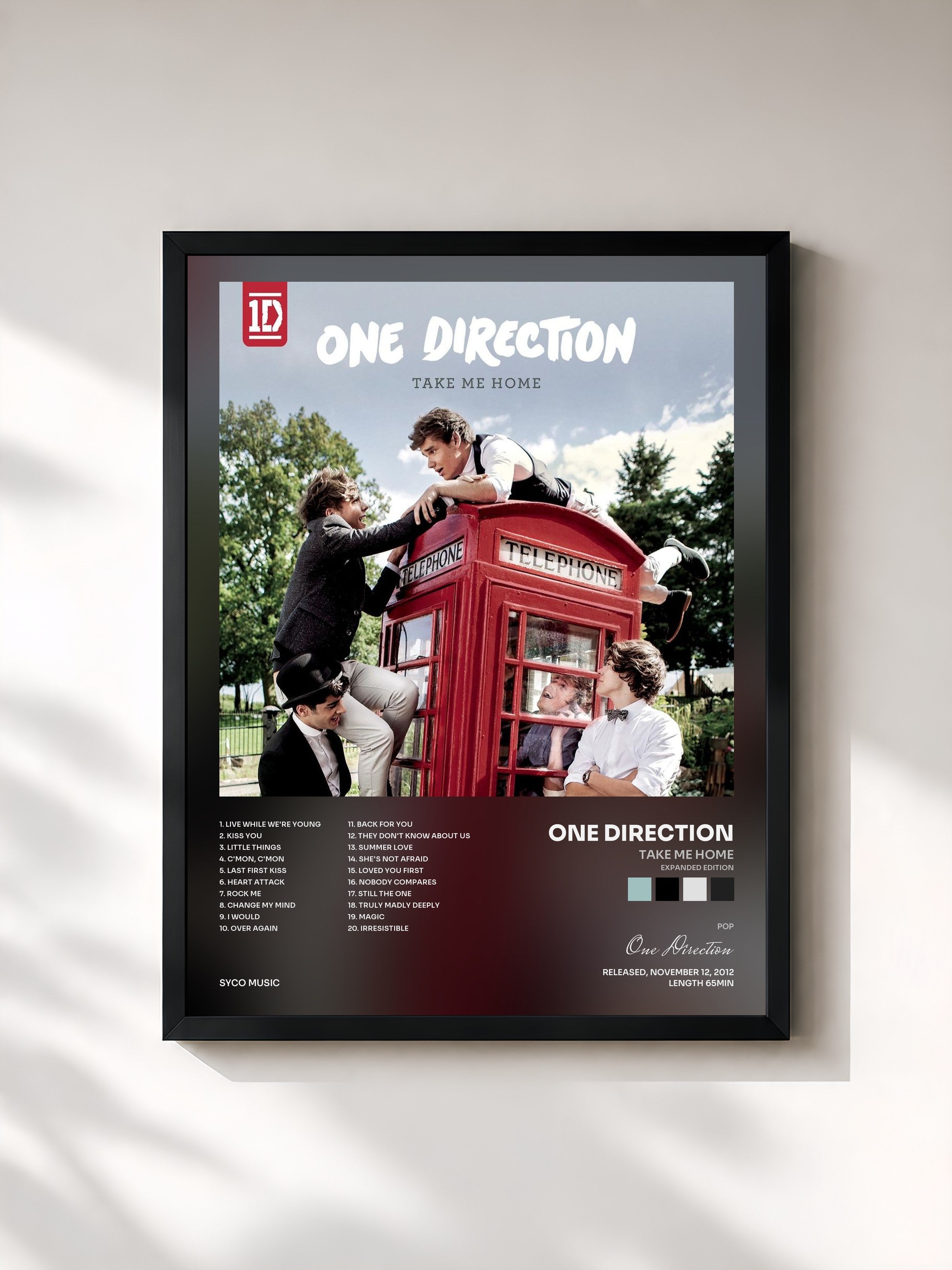 One Direction · Take Me Home (Expanded Edition)