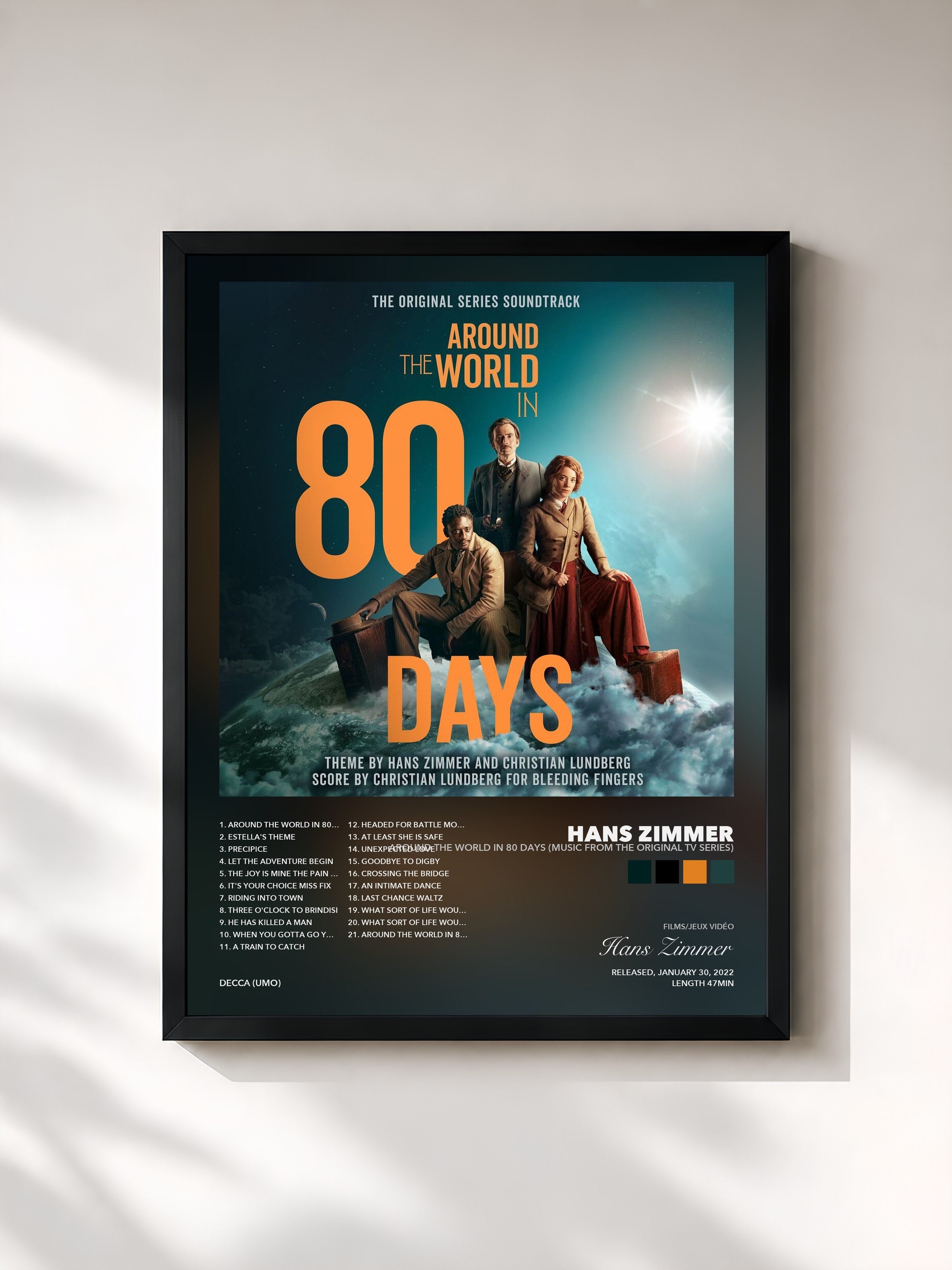Hans Zimmer · Around The World In 80 Days (Music From The Original TV Series)