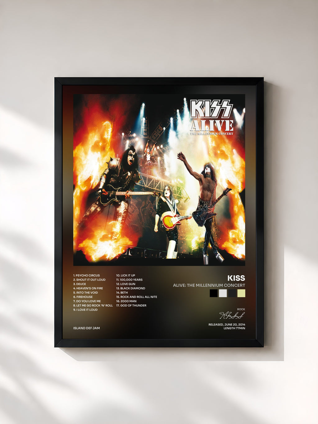 KISS · Alive: The Millennium Concert
