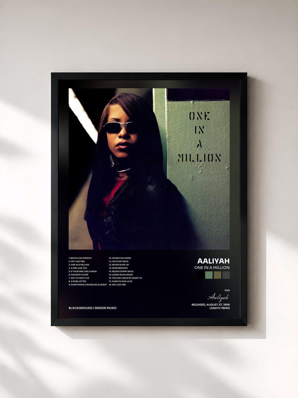 Aaliyah · One In A Million