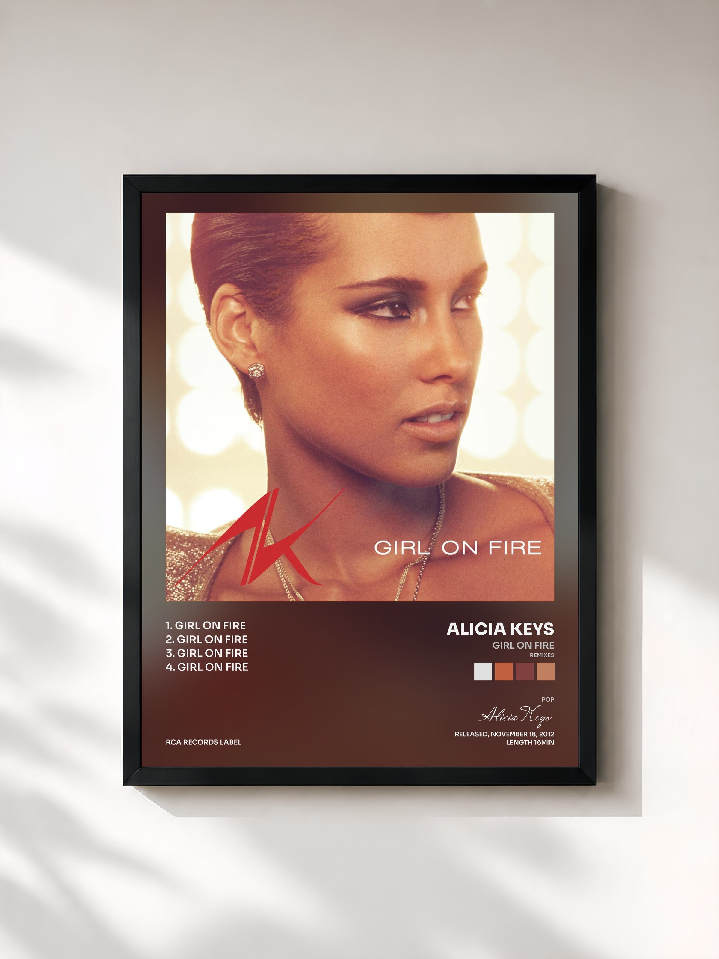 Alicia Keys · Girl on Fire (Remixes) - EP
