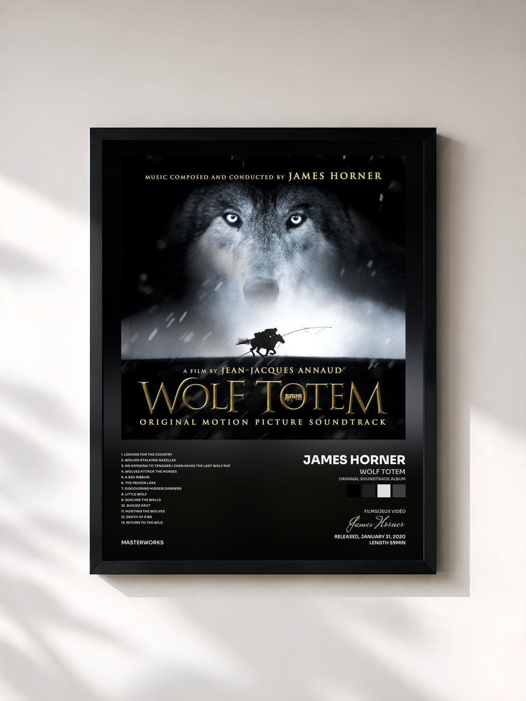 James Horner · Wolf Totem (Original Soundtrack Album)