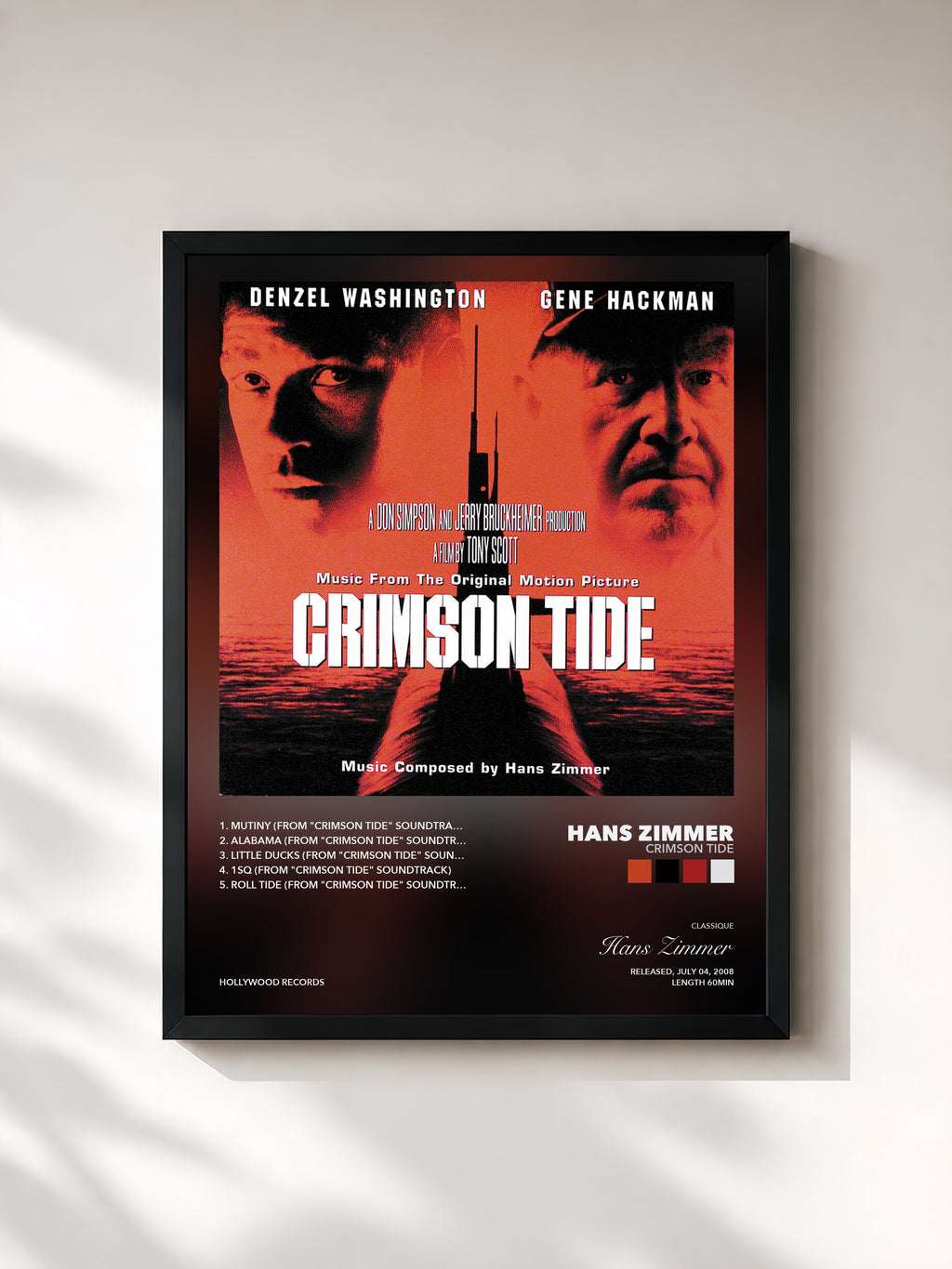 Hans Zimmer · Crimson Tide