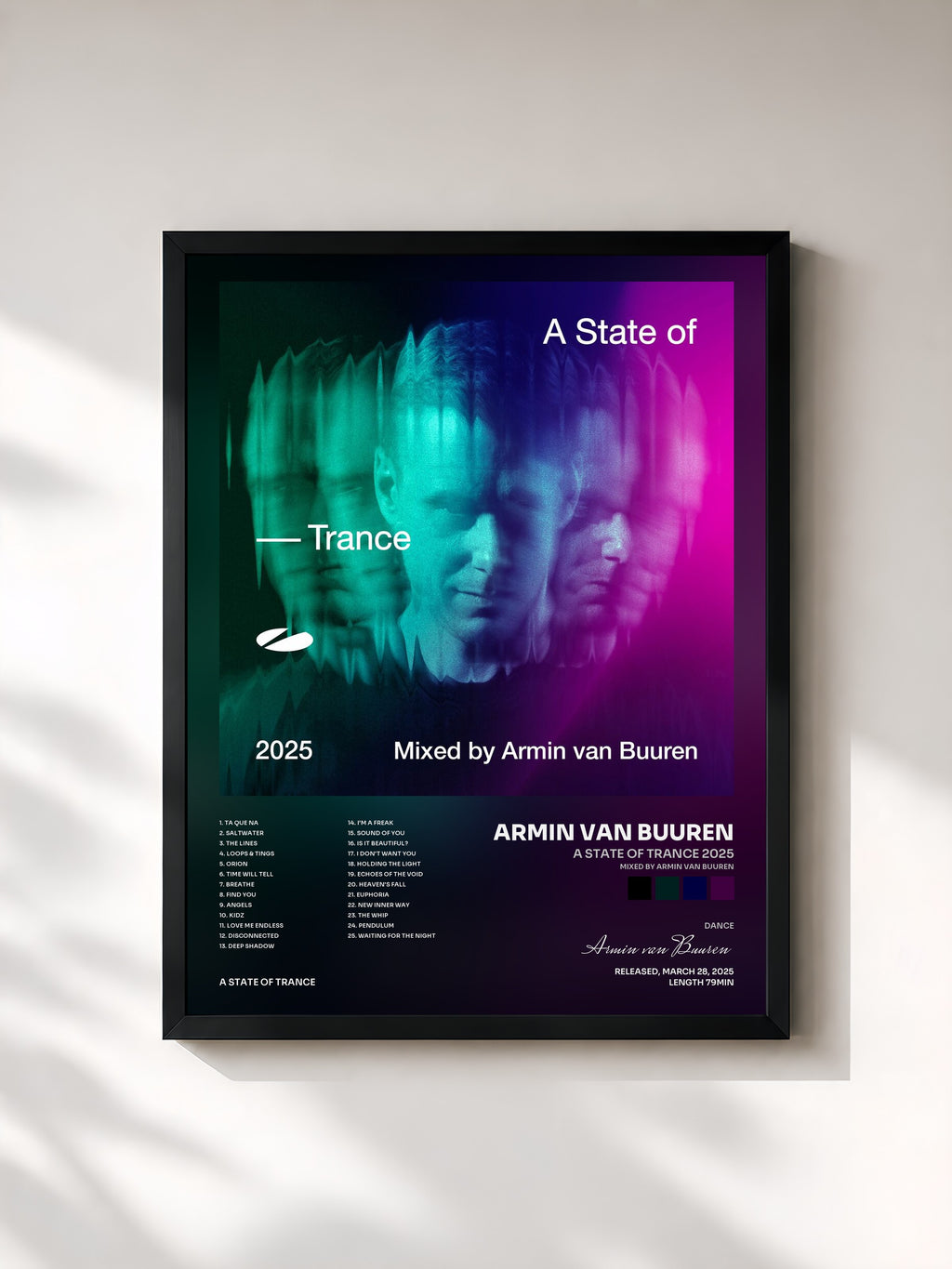 Armin van Buuren · A State of Trance 2025 (Mixed by Armin van Buuren)