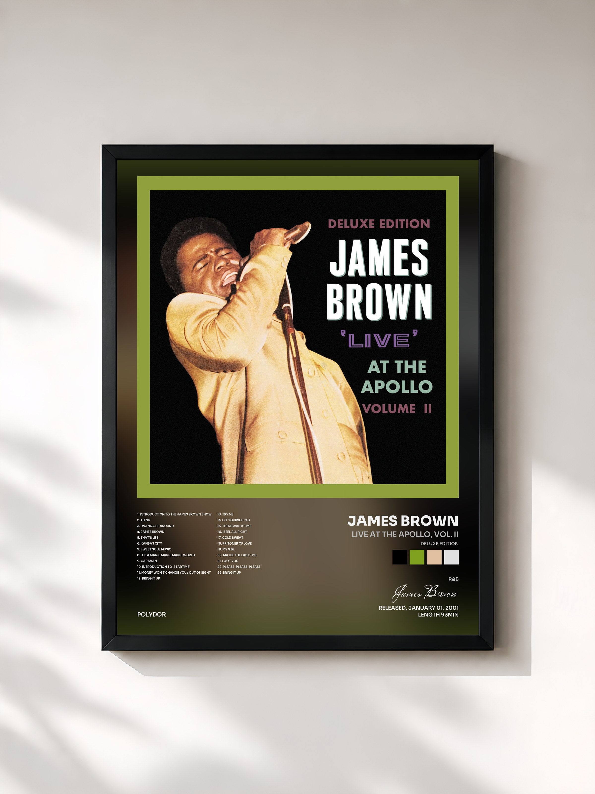 James Brown · Live At The Apollo, Vol. II (Deluxe Edition)