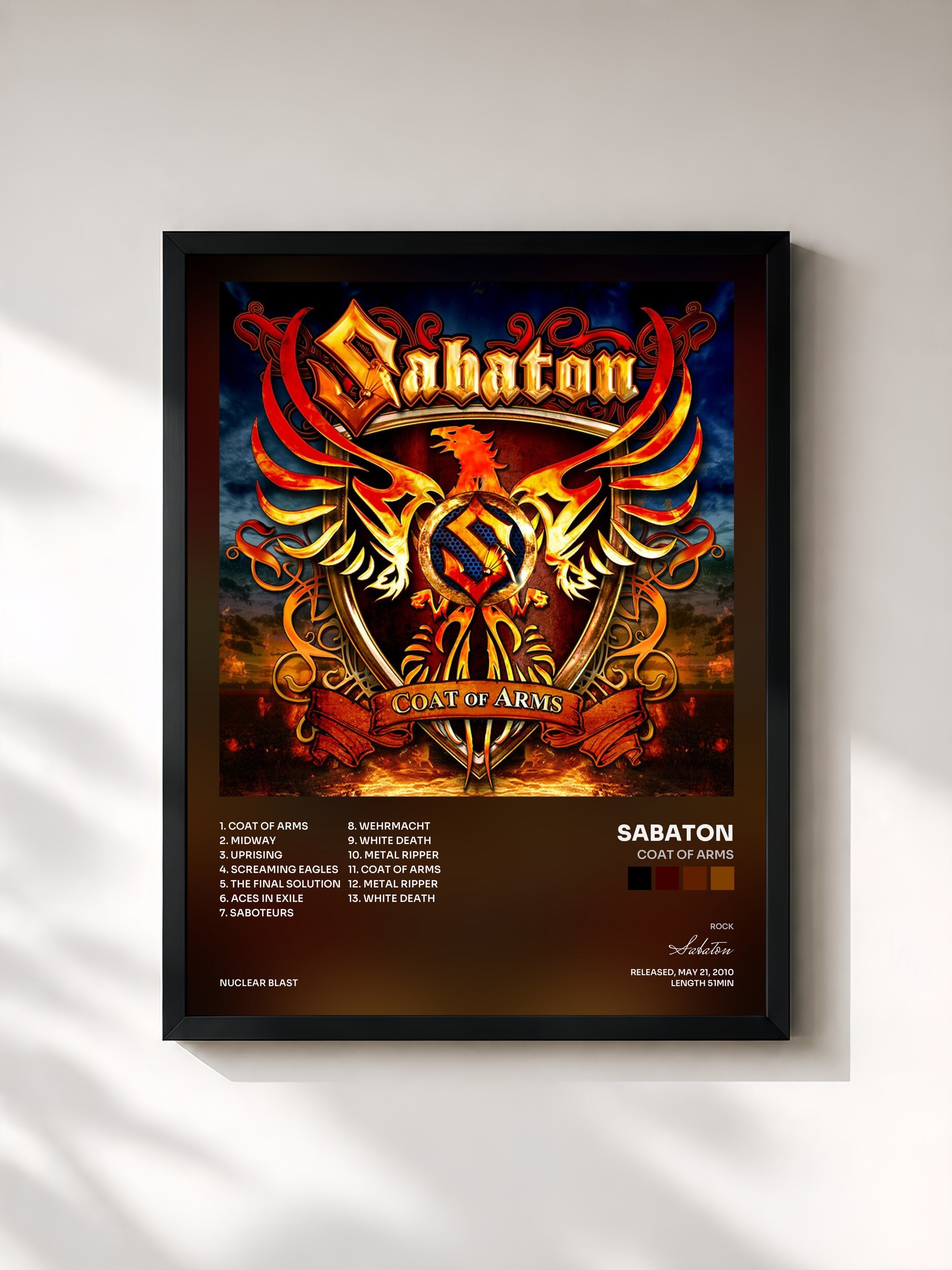 Sabaton · Coat of Arms