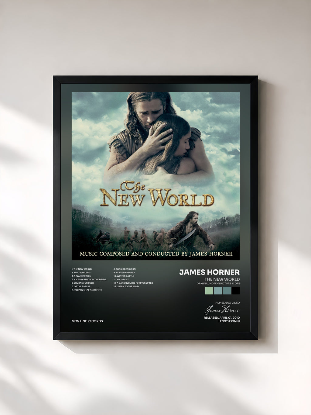 James Horner · The New World (Original Motion Picture Score)