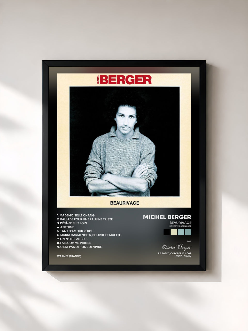 Michel Berger · Beaurivage (Remasterisé en 2002)