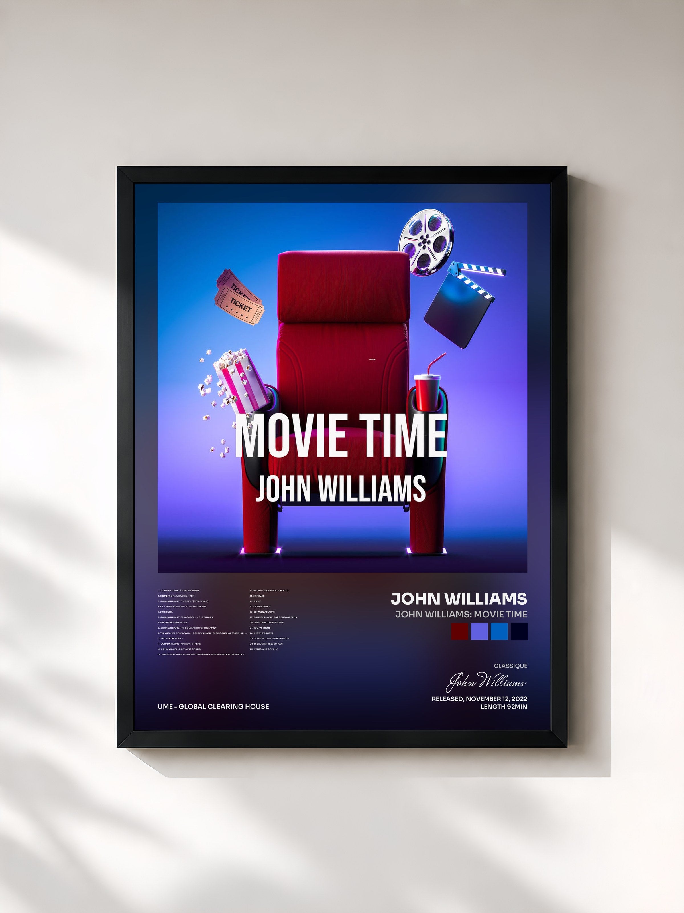 John Williams · John Williams: Movie Time