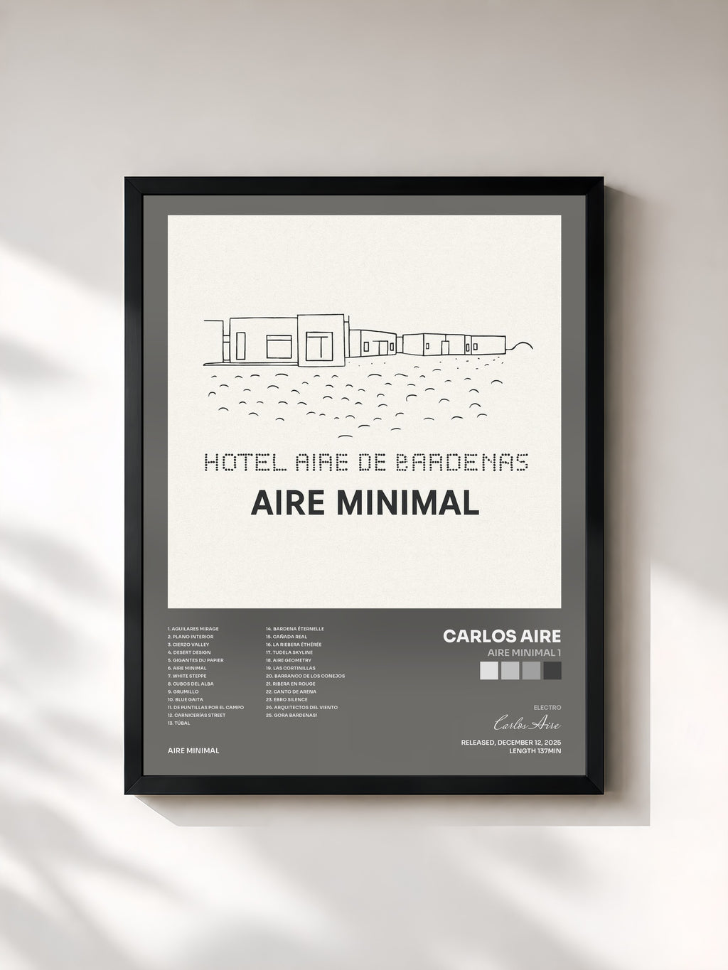 Carlos Aire · AIRE MINIMAL 1